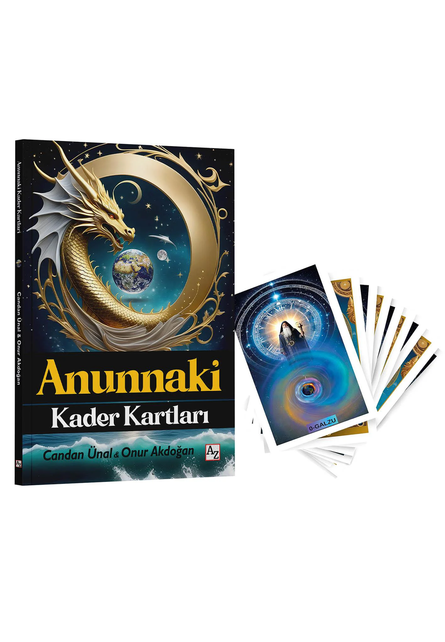 Anunnaki Kader Kartları (75 Adet-Candan Ünal & Onur Akdoğan Anunnaki Kader Kartları (75 Adet-Candan Ünal & Onur Akdoğan