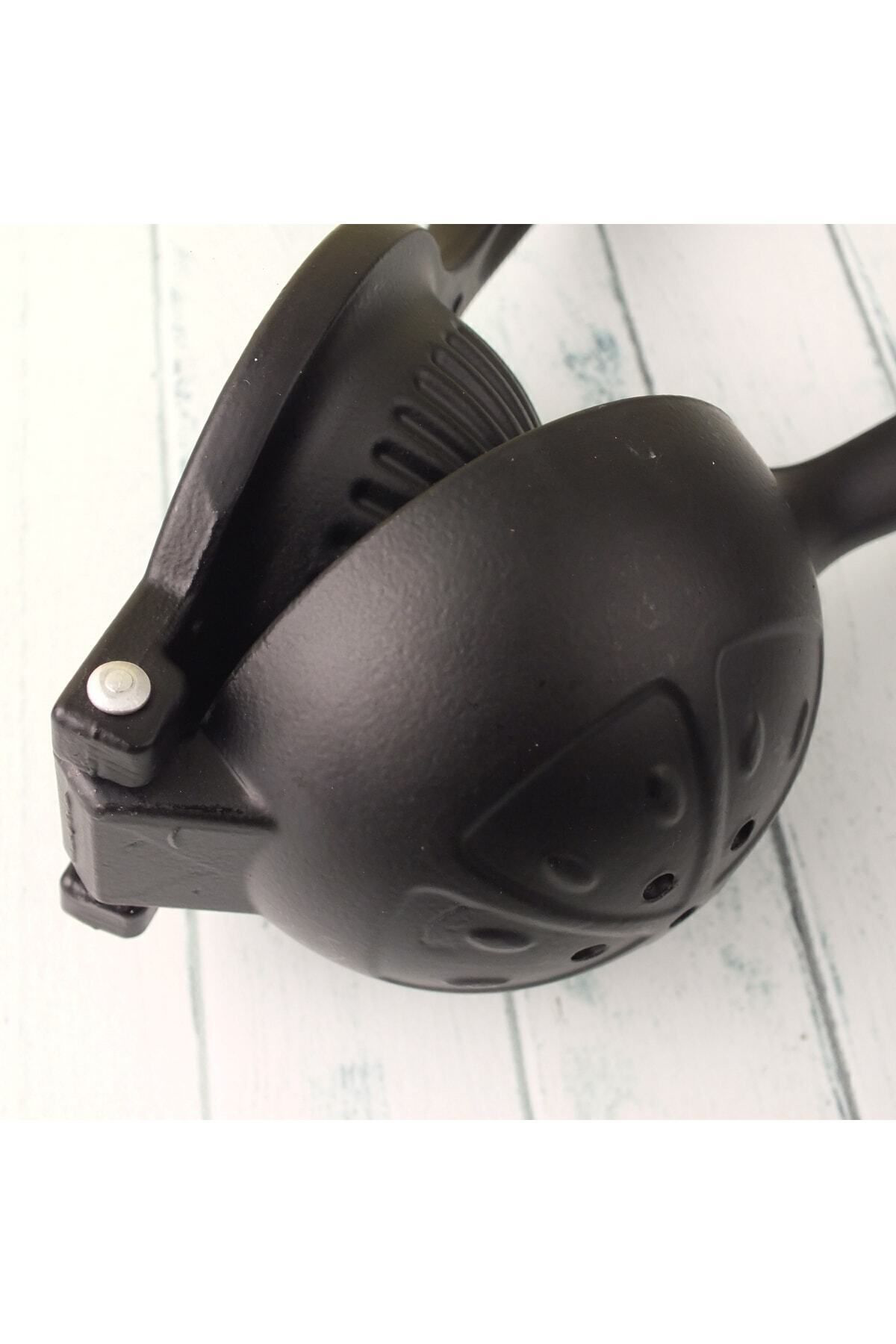 Evonox Anushka Home Lüx Demir Döküm Limon Sıkacağı Limon Presi Büyük Boy