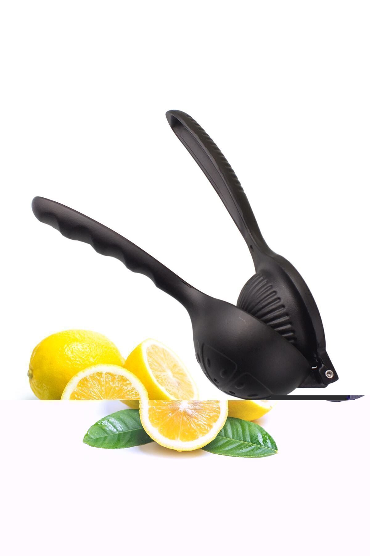 Evonox Anushka Home Lüx Demir Döküm Limon Sıkacağı Limon Presi Büyük Boy