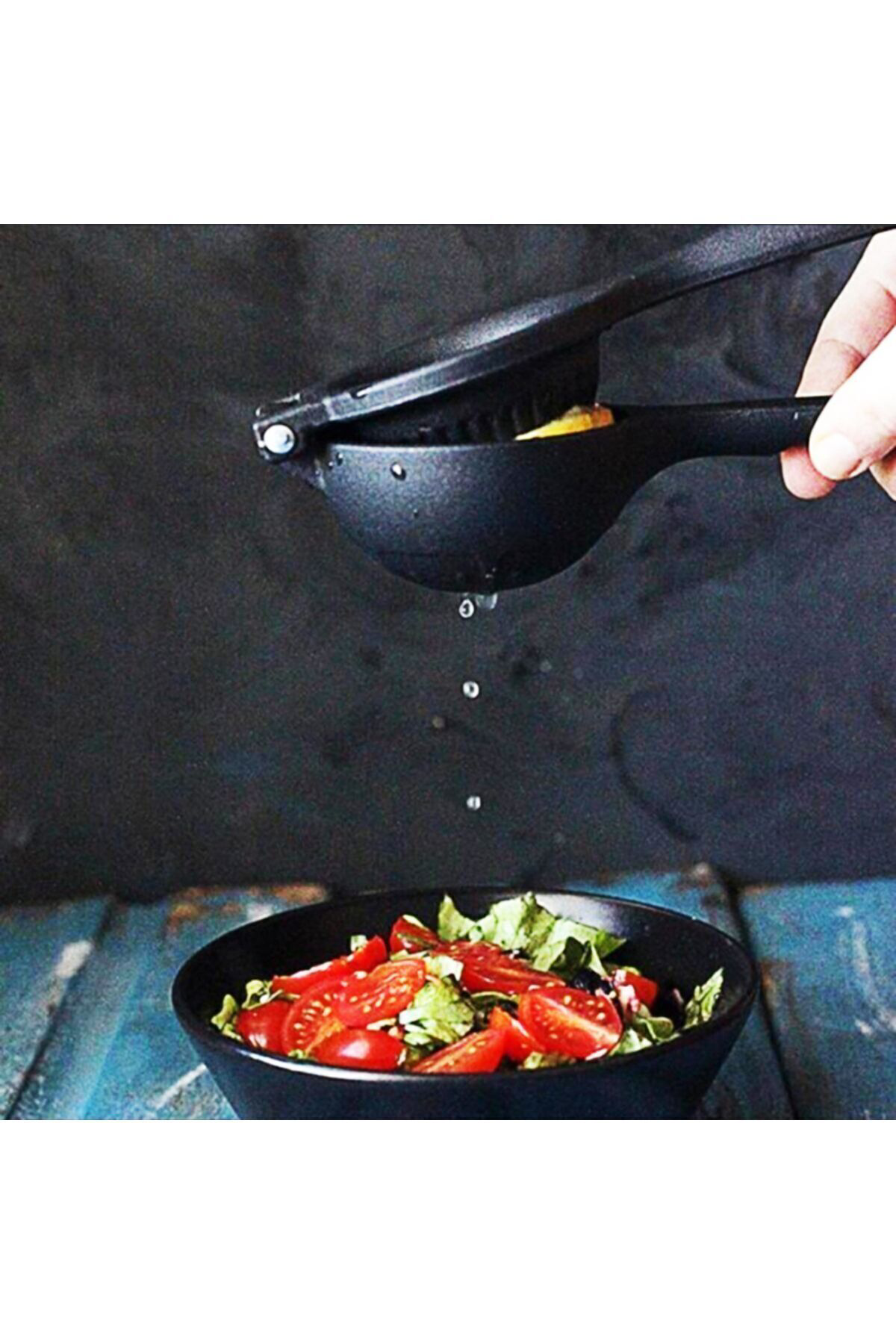 Evonox Anushka Home Lüx Demir Döküm Limon Sıkacağı Limon Presi Büyük Boy