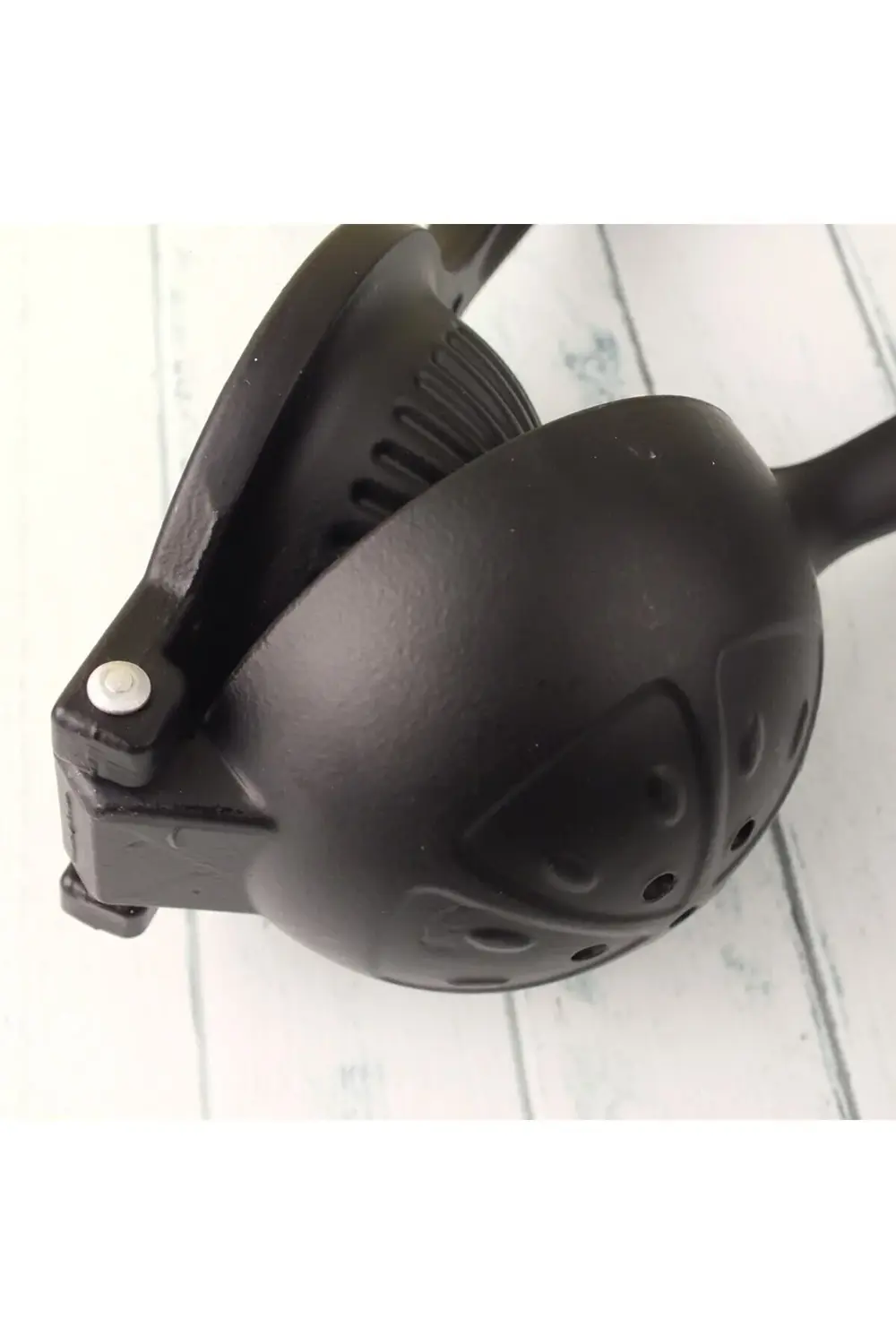 Anushka Home Lüx Demir Döküm Limon Sıkacağı Limon Presi Büyük Boy