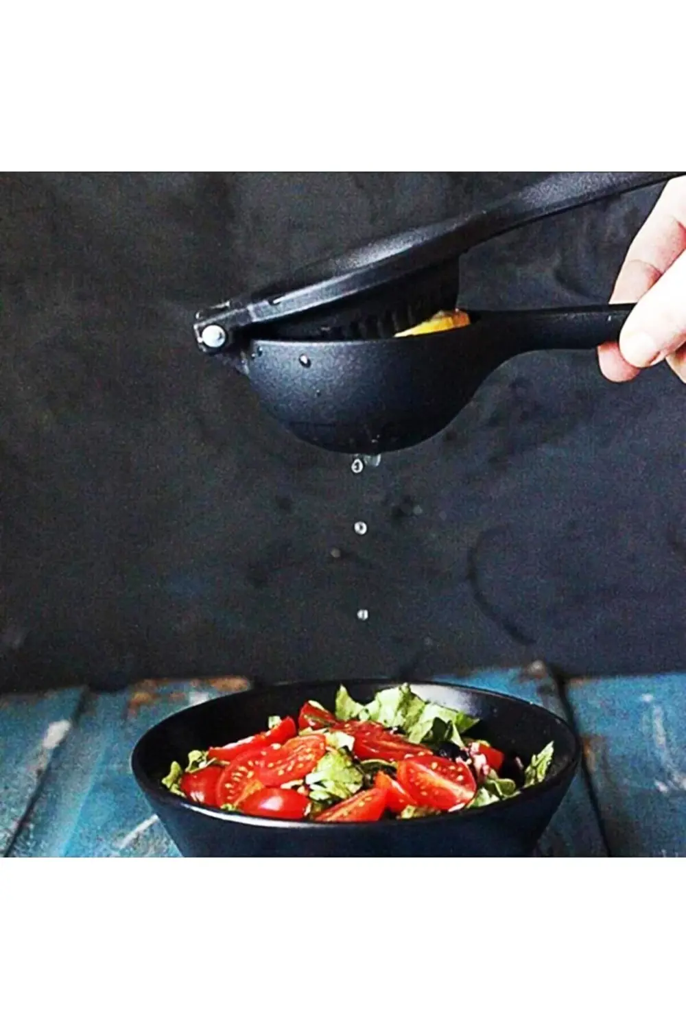 Anushka Home Lüx Demir Döküm Limon Sıkacağı Limon Presi Büyük Boy