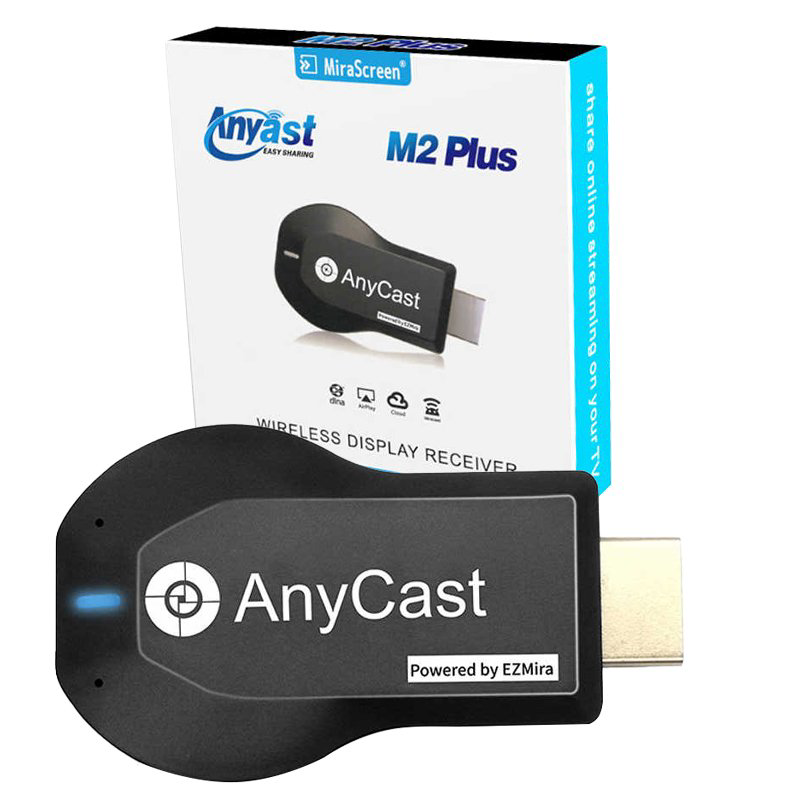 ANYCAST M2 PLUS KABLOSUZ HDMI GÖRÜNTÜ + SES AKTARICI (4741)
