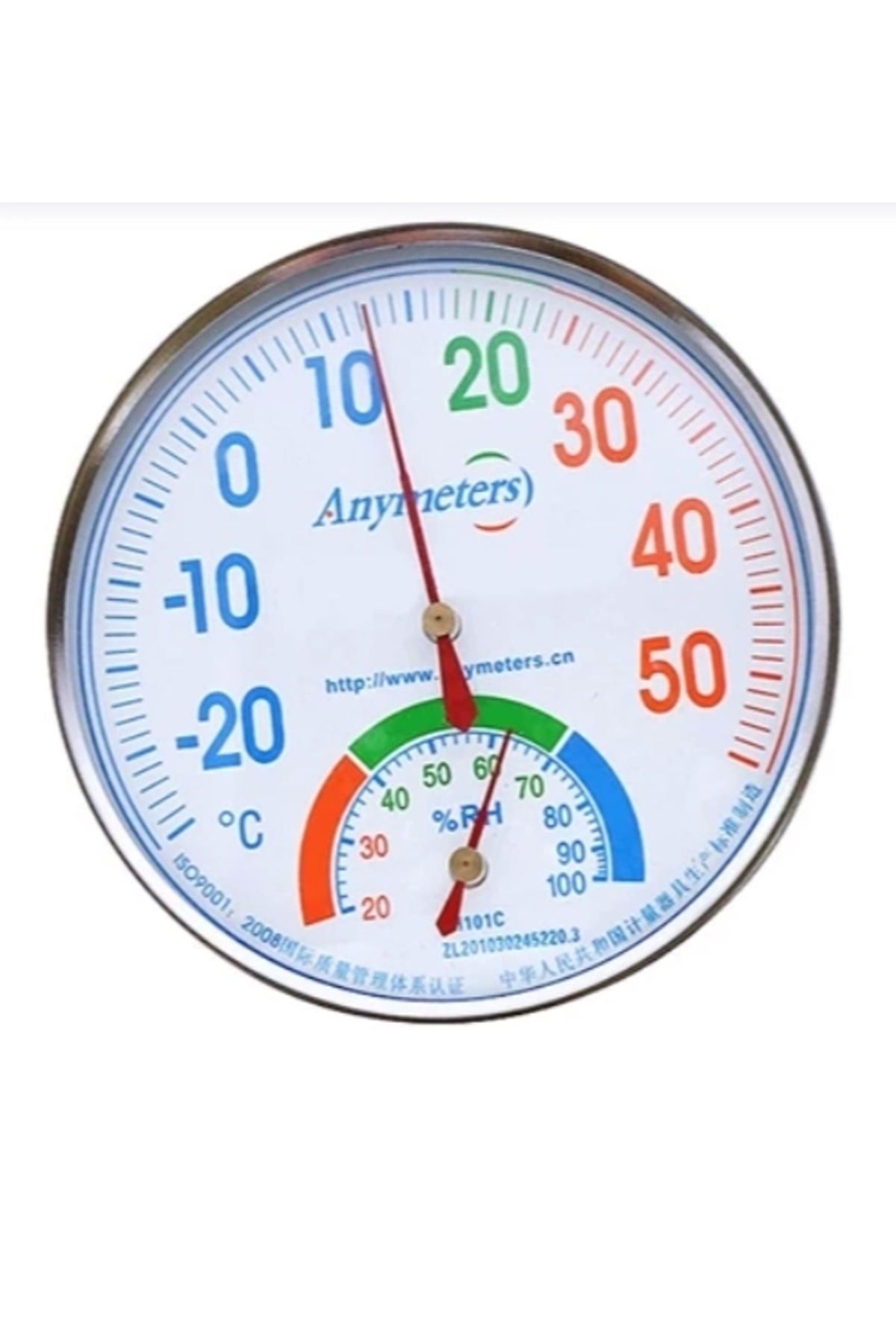 Alucx Anymetre Comfortable Meter Termometre Ve Nem Ölçer