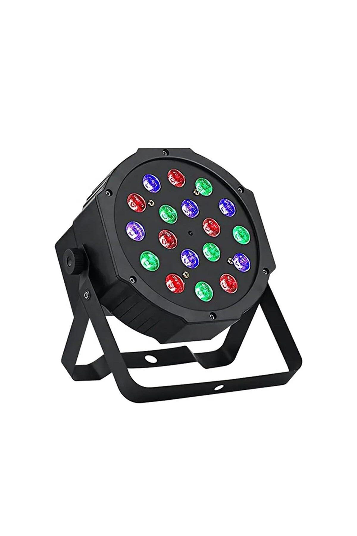 Aolait 18*3 Rgbw Ses Duyarlı Led Par Işık