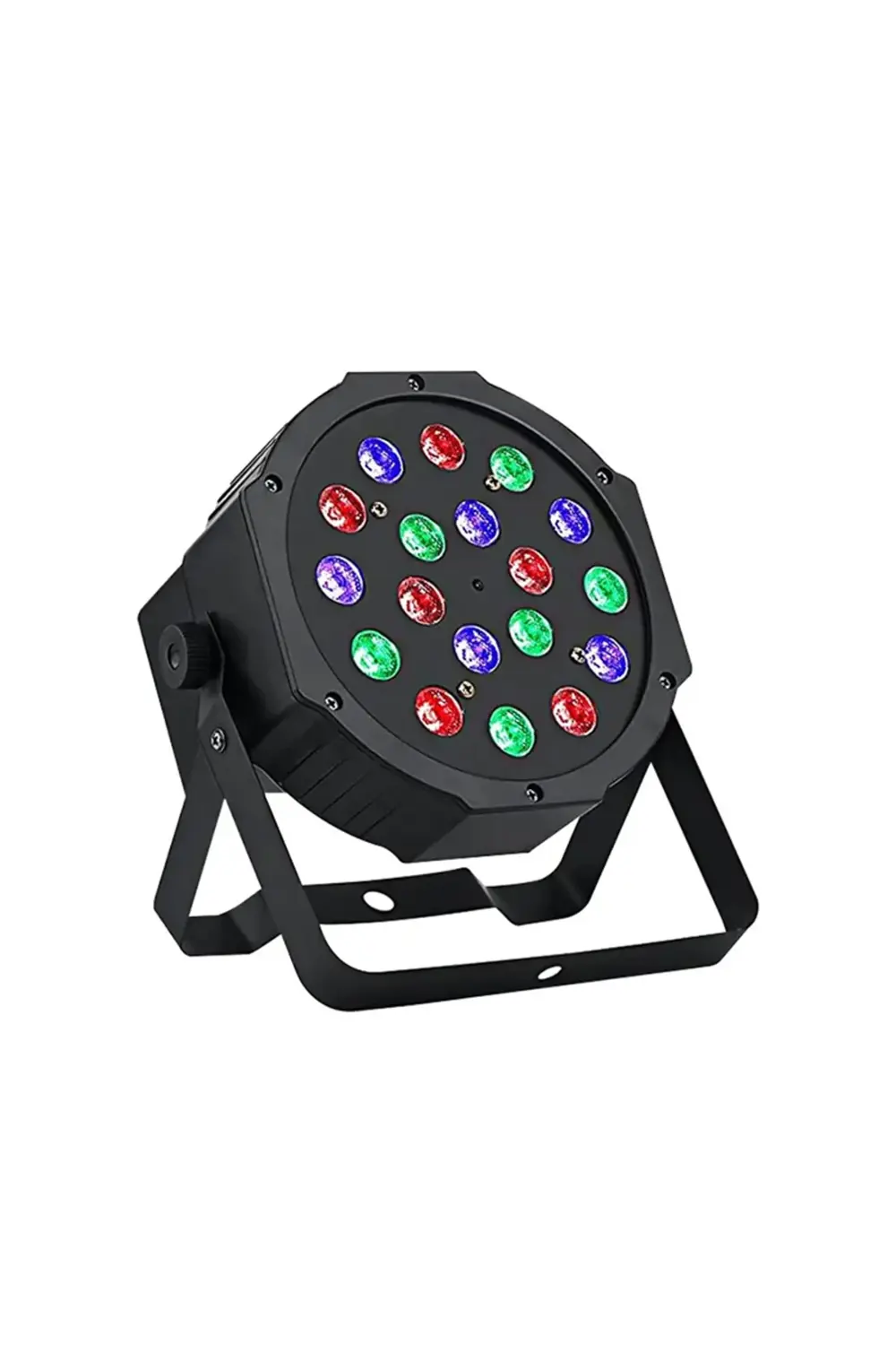 AOLAIT AL318P 1 WATT 18 LED PAR SAHNE IŞIĞI (4767) - ESL5495-5809