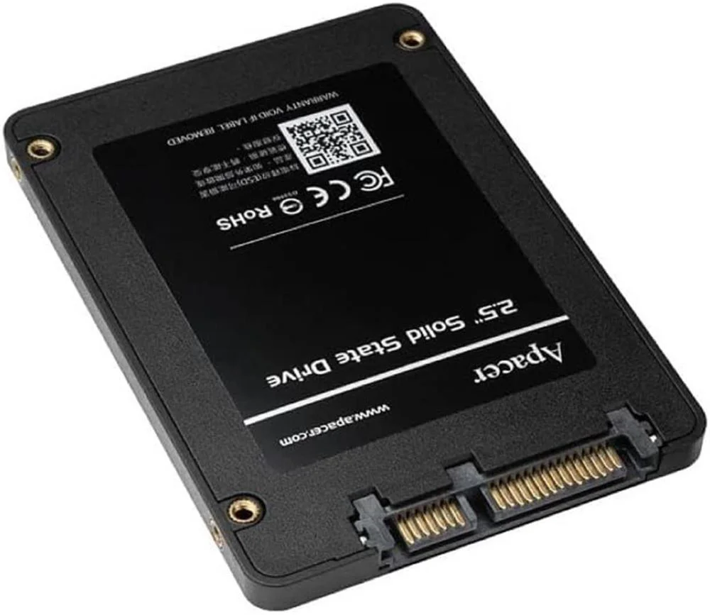 Apacer 512GB AS350X 512GB 560-540 MB-s 2,5" SATA3 (AP512GAS350XR-