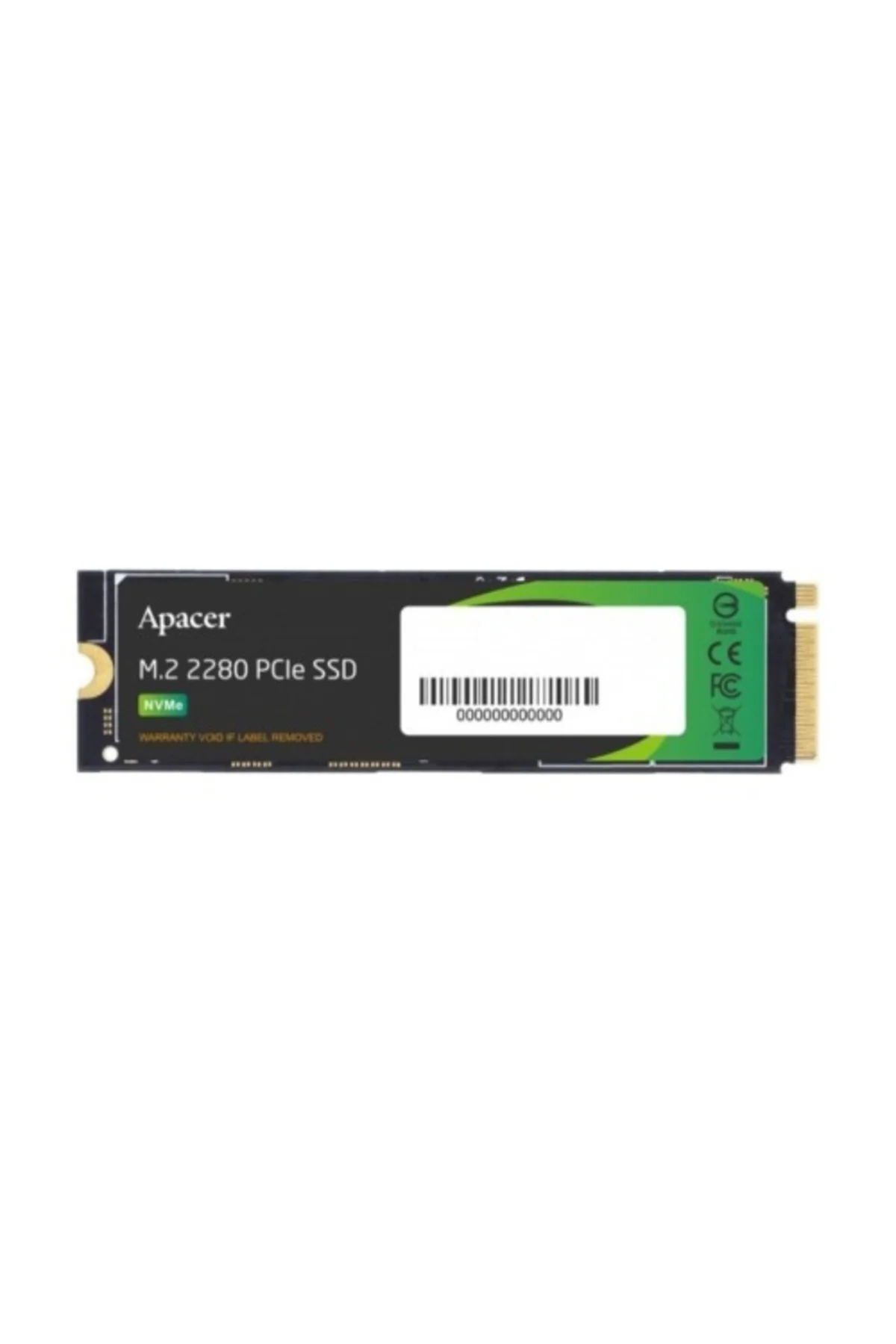 Apacer AS2280Q4U 1TB NVME PCIE M.2 7300 MB/s 6000 MB/s Ssd Disk A