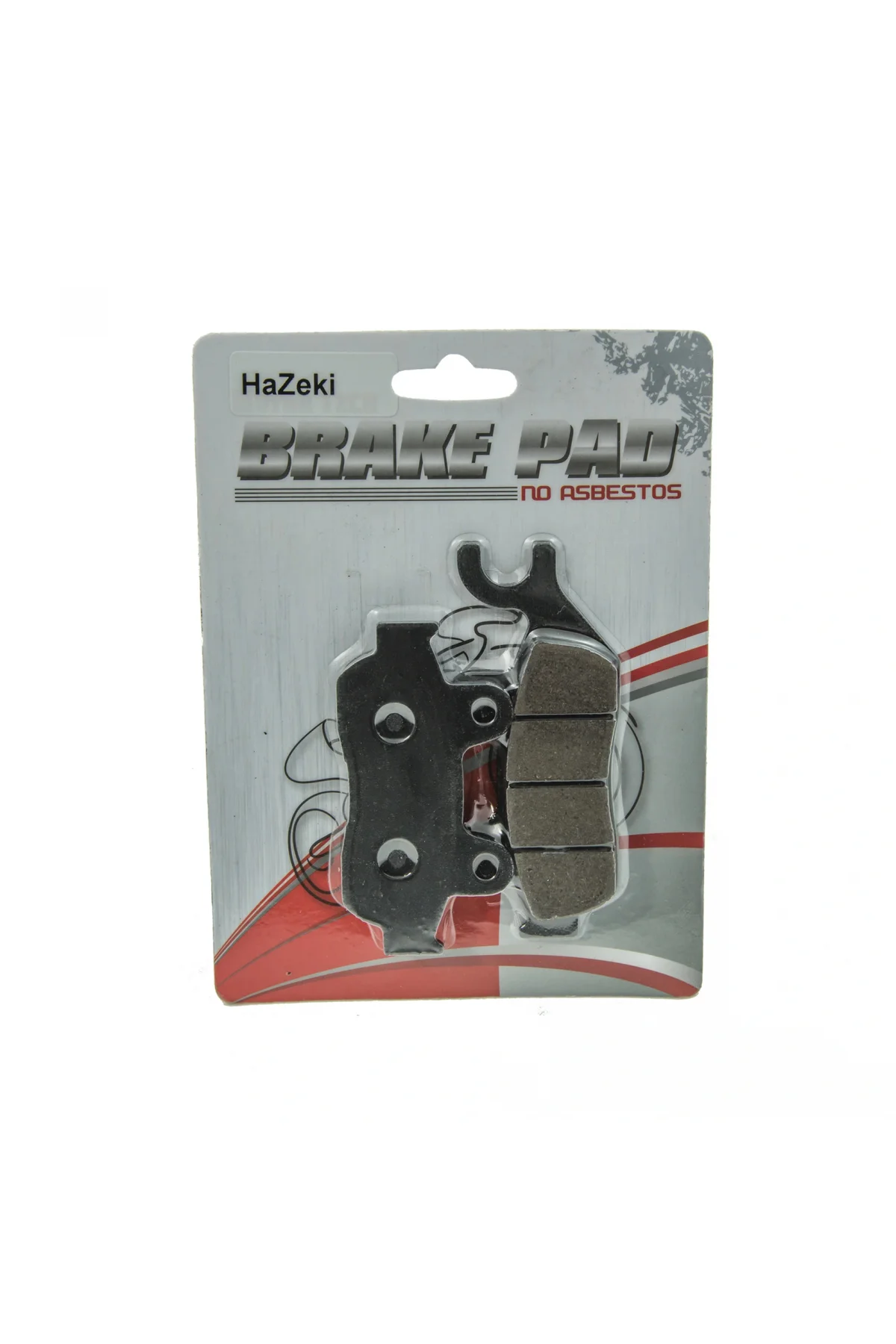 Apache Rtr 180 Ön Fren Disk Balatası Çengelli 9 Mm Oem Kalite - Görsel 2