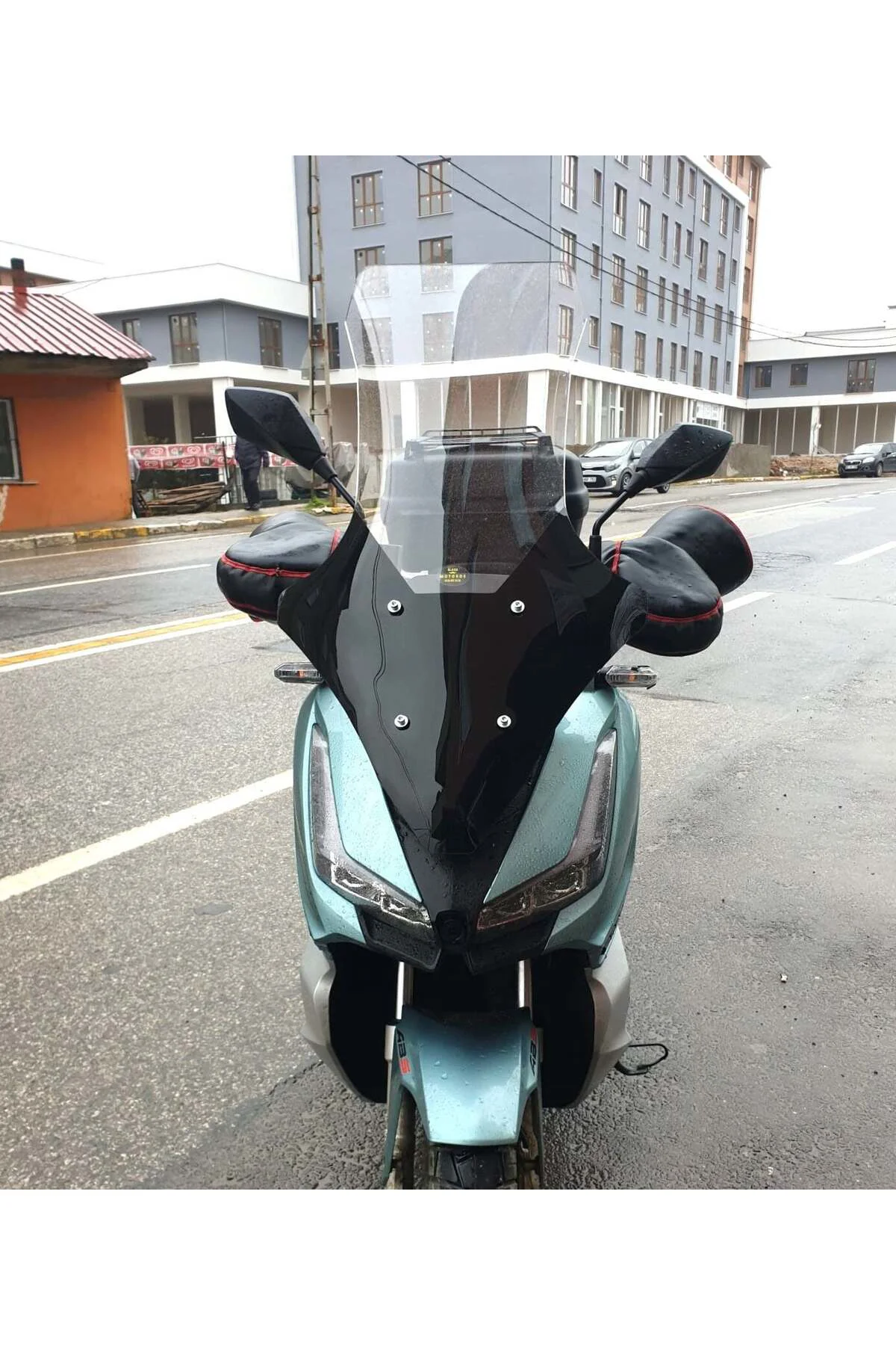 Apache Ventro 150 Ön Cam 2022-2026 Model 78cm Şeffaf Renkli 4mm U