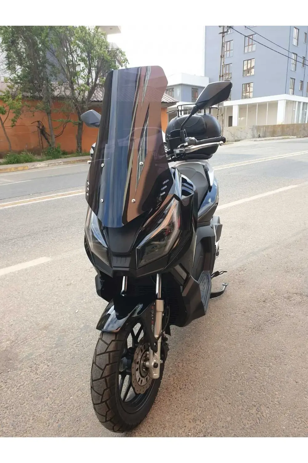 Apachi Ventro 150 Siperlik Ön Cam 2023-2025 Model 75cm Siyah Renk