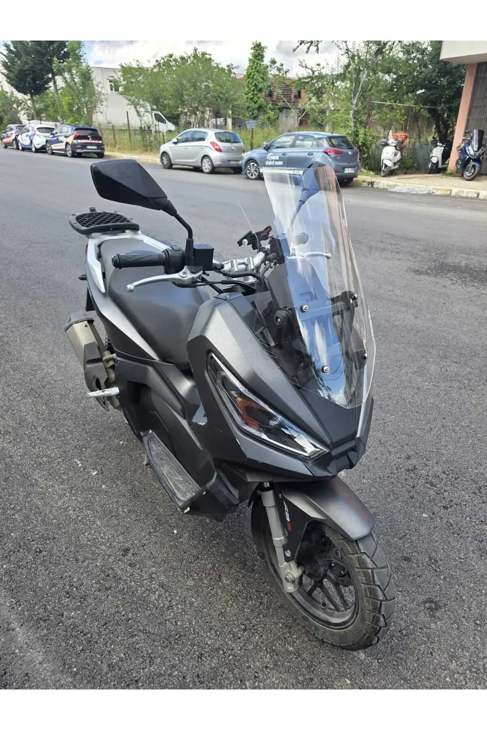 Apachi Ventro 150 Siperlik Ön Cam 2023-2025 Model 57cm Şeffaf Ren