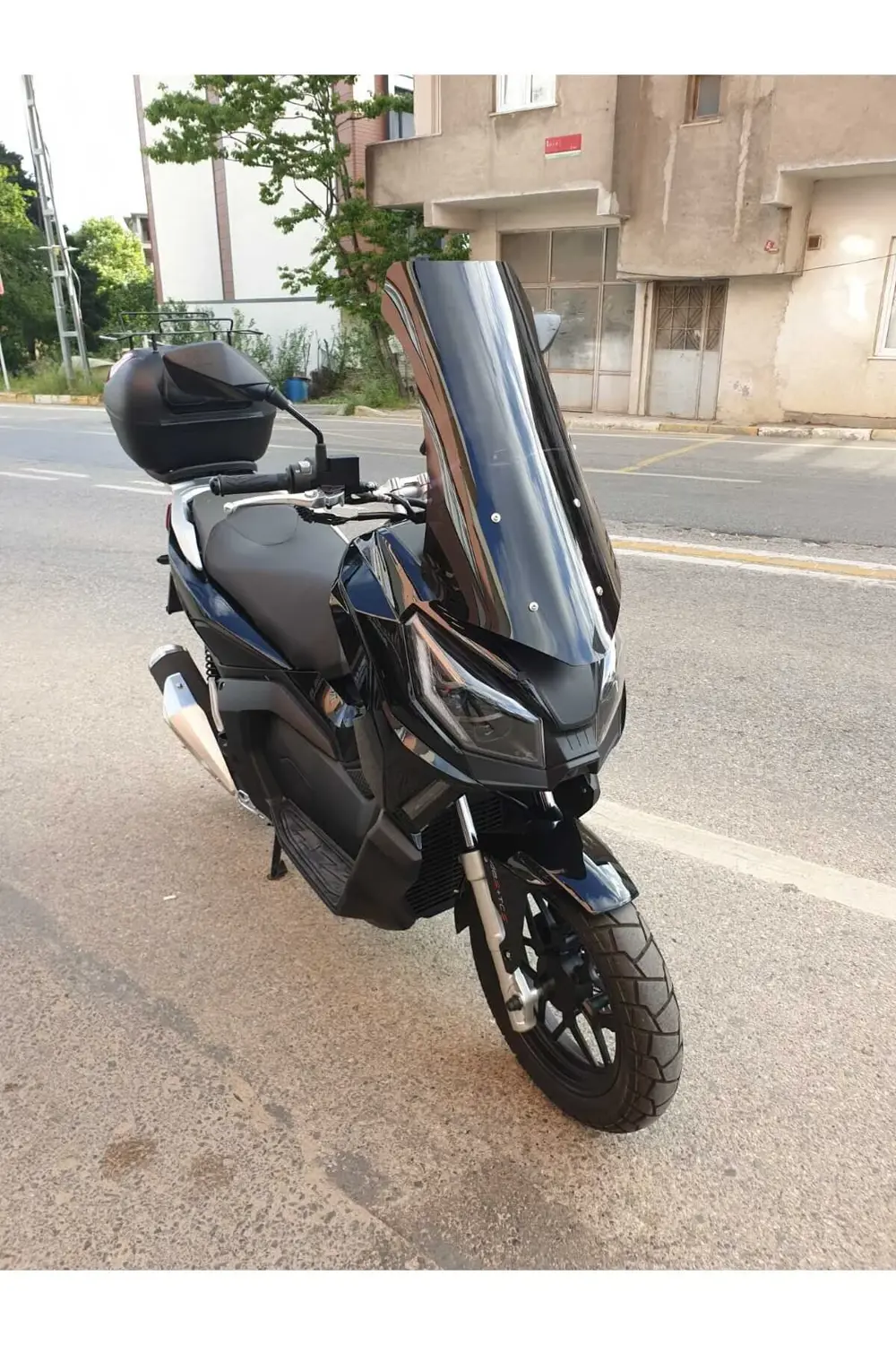 Apachi Ventro 150 Siperlik Ön Cam 2023-2025 Model 75cm Siyah Renk