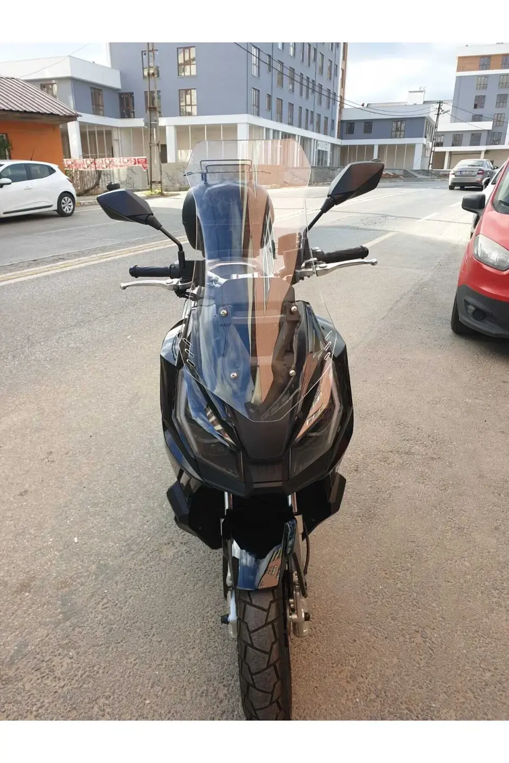 Apachi Ventro 150 Siperlik Ön Cam 2023-2025 Model 65cm Şeffaf Ren