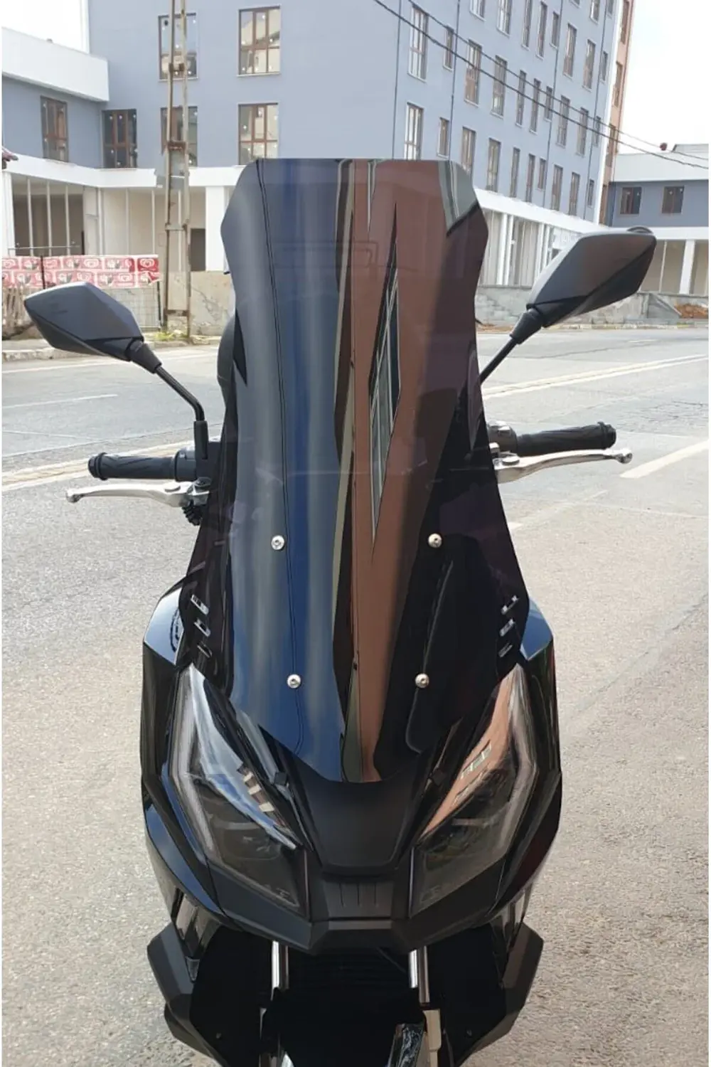 Apachi Ventro 150 Siperlik Ön Cam 2023-2025 Model 75cm Siyah Renk