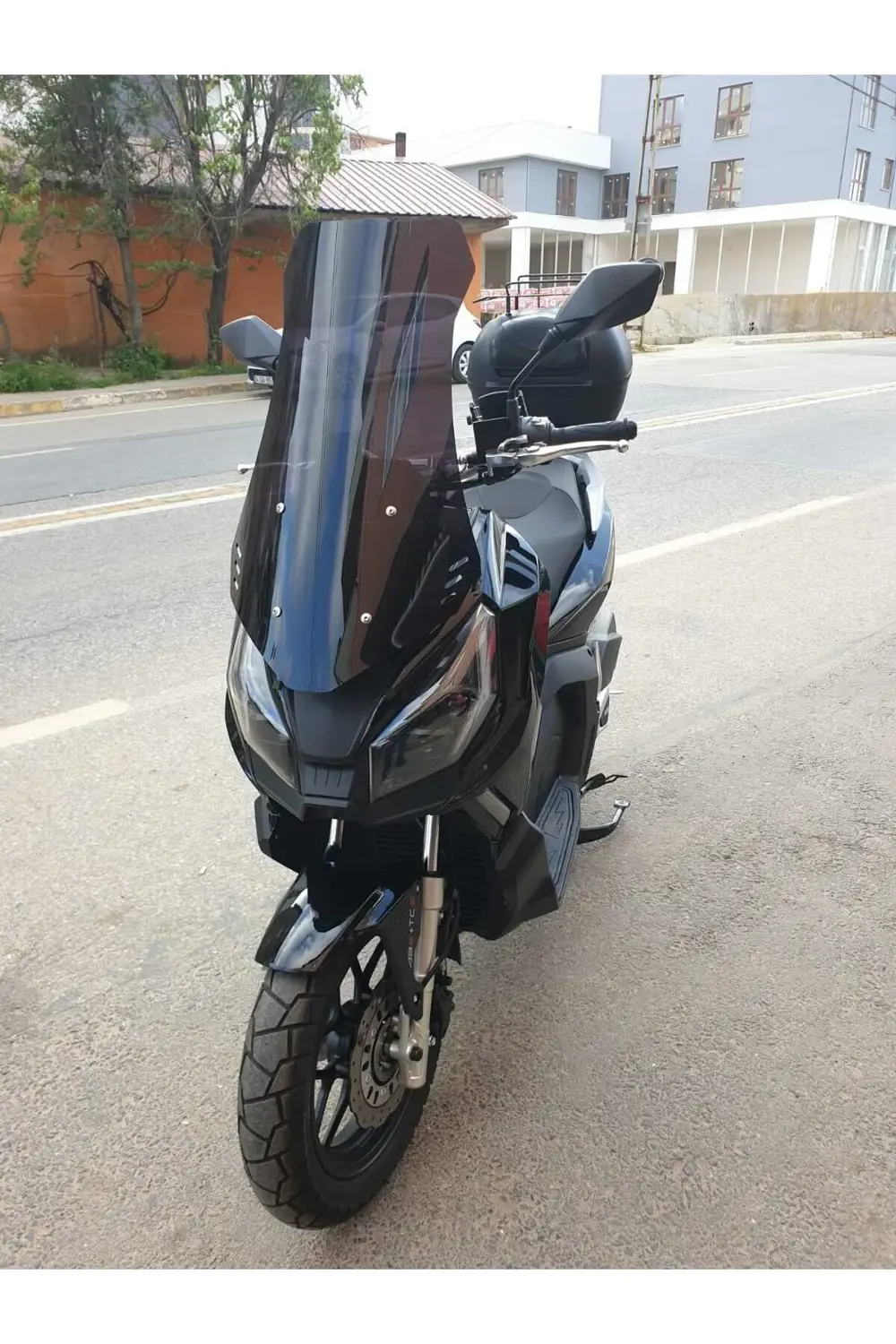 Apachi Ventro 150 Siperlik Ön Cam 2023-2025 Model 75cm Siyah Renk