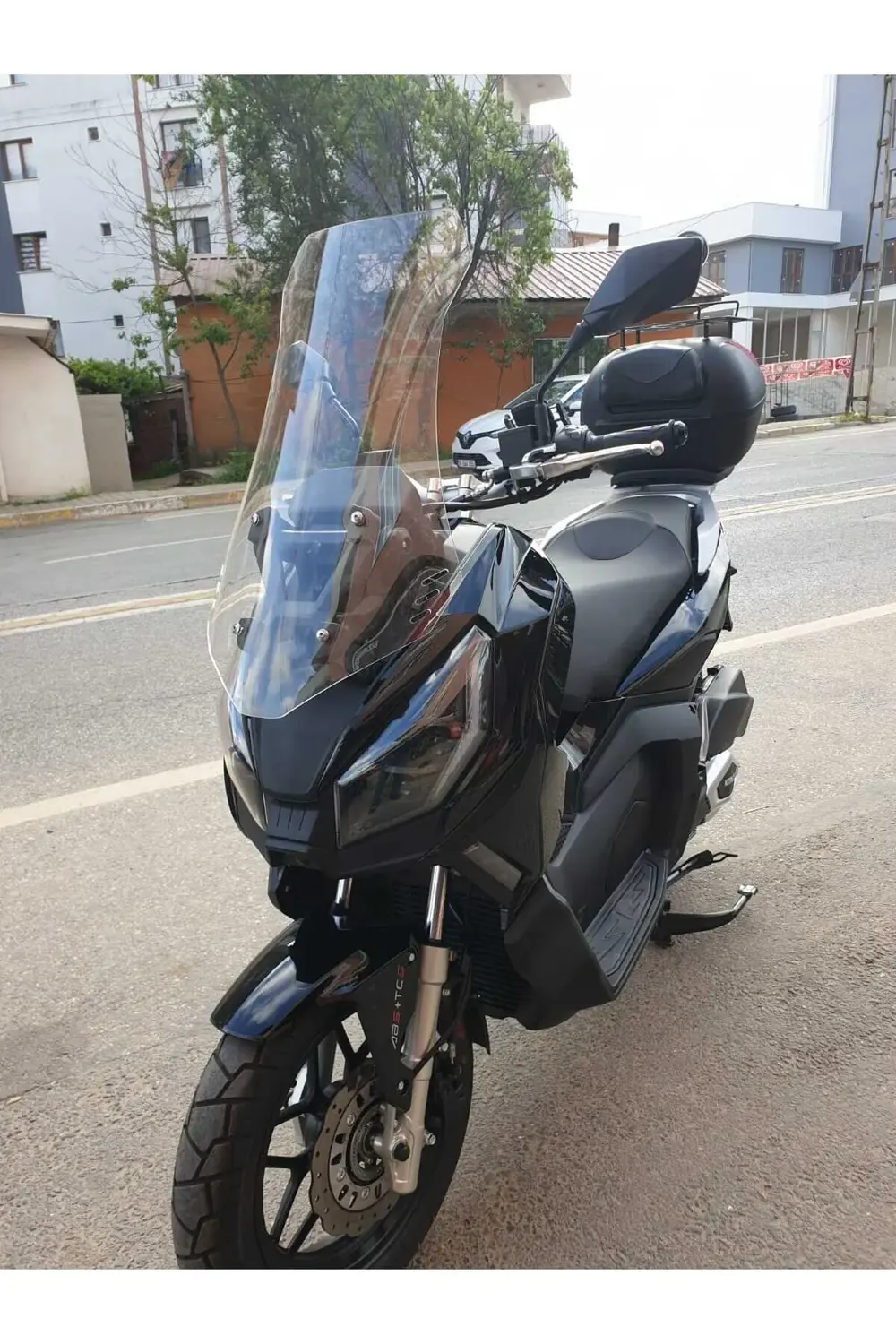 Apachi Ventro 150 Siperlik Ön Cam 2023-2025 Model 65cm Şeffaf Ren