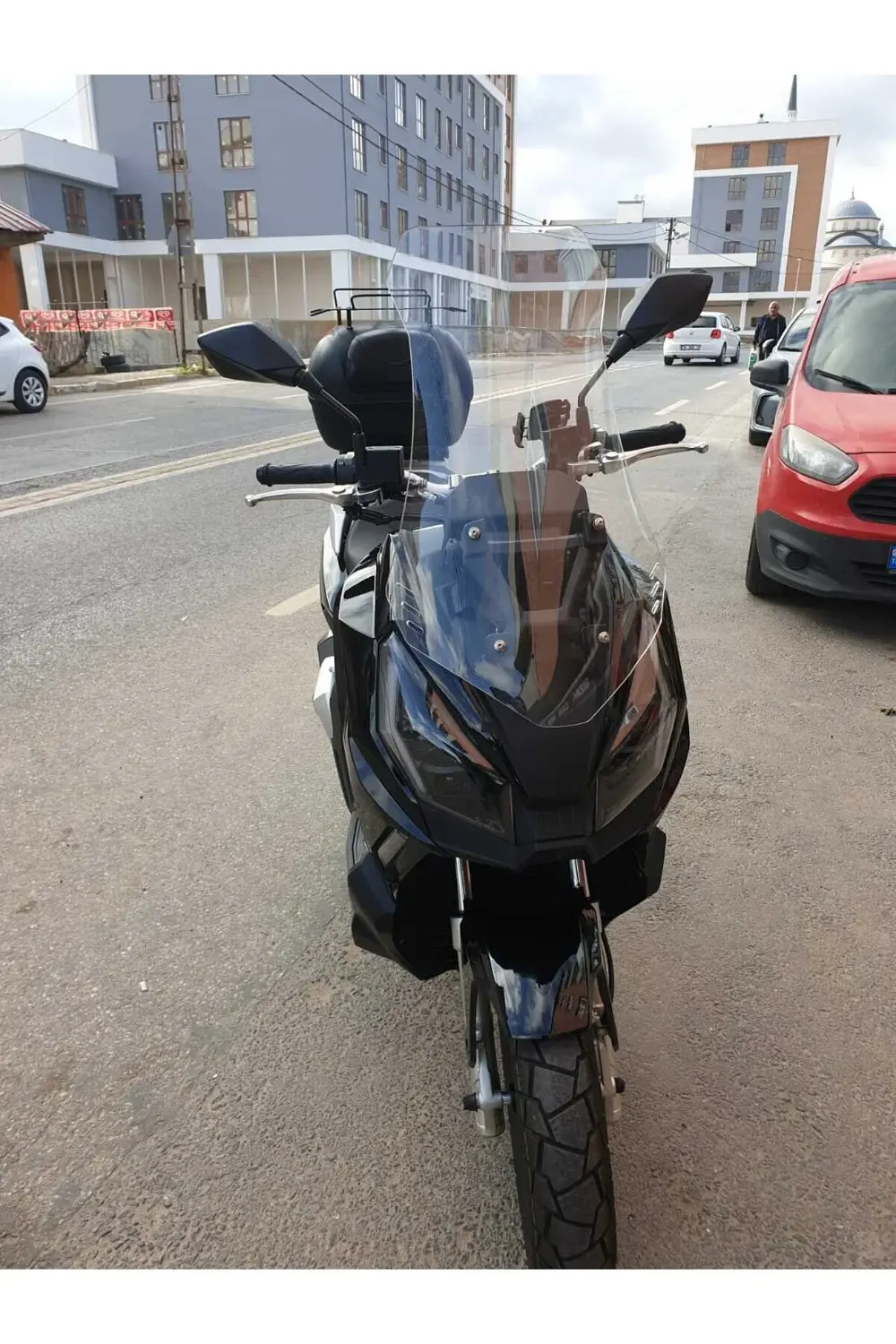 Apachi Ventro 150 Siperlik Ön Cam 2023-2025 Model 65cm Şeffaf Ren