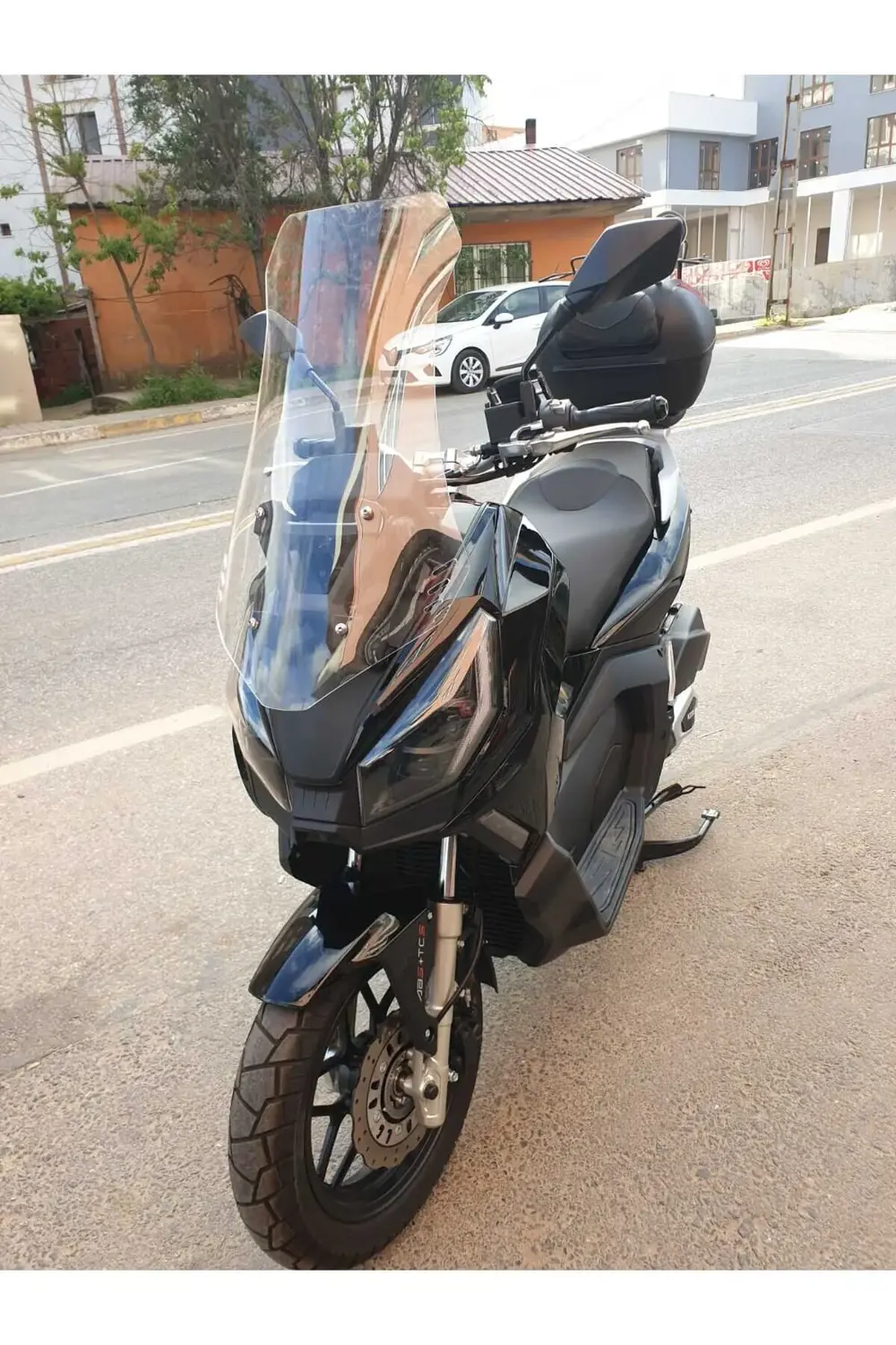 Apachi Ventro 150 Siperlik Ön Cam 2023-2025 Model 65cm Şeffaf Ren