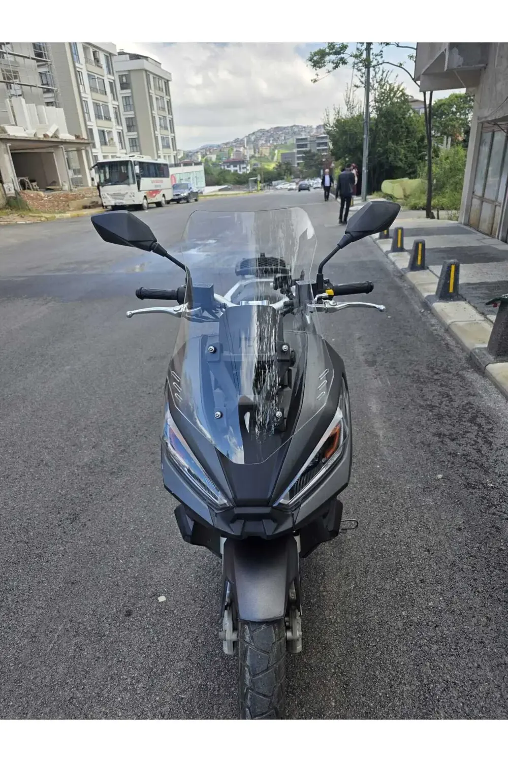 Apachi Ventro 150 Siperlik Ön Cam 2023-2025 Model 57cm Şeffaf Ren