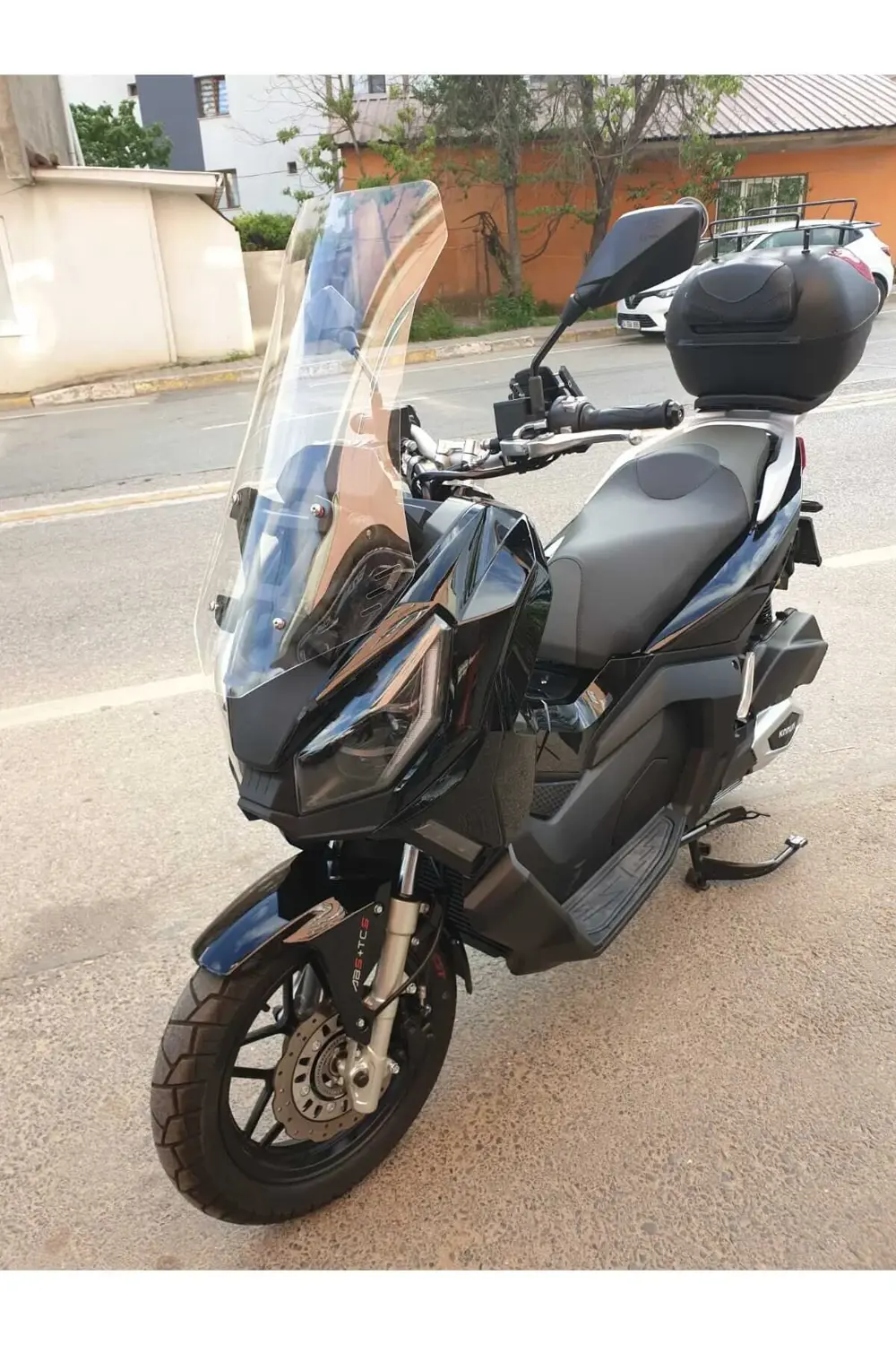 Apachi Ventro 150 Siperlik Ön Cam 2023-2025 Model 65cm Şeffaf Ren