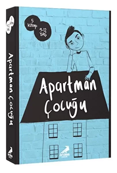 Apartman Çocuğu - 5 Kitap Takım Apartman Çocuğu - 5 Kitap Takım