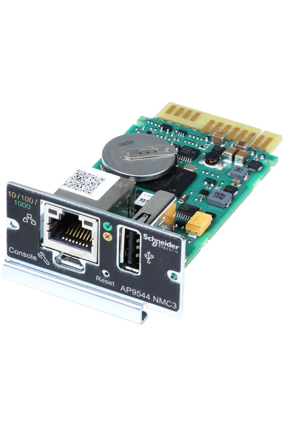 APC Network Management Card for Easy UPS, 1-Phase