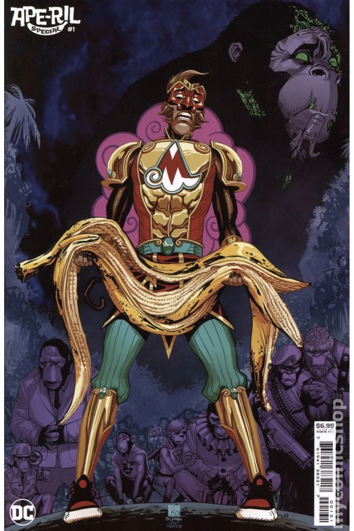 Ape-Ril Special #1B (ingilizce)