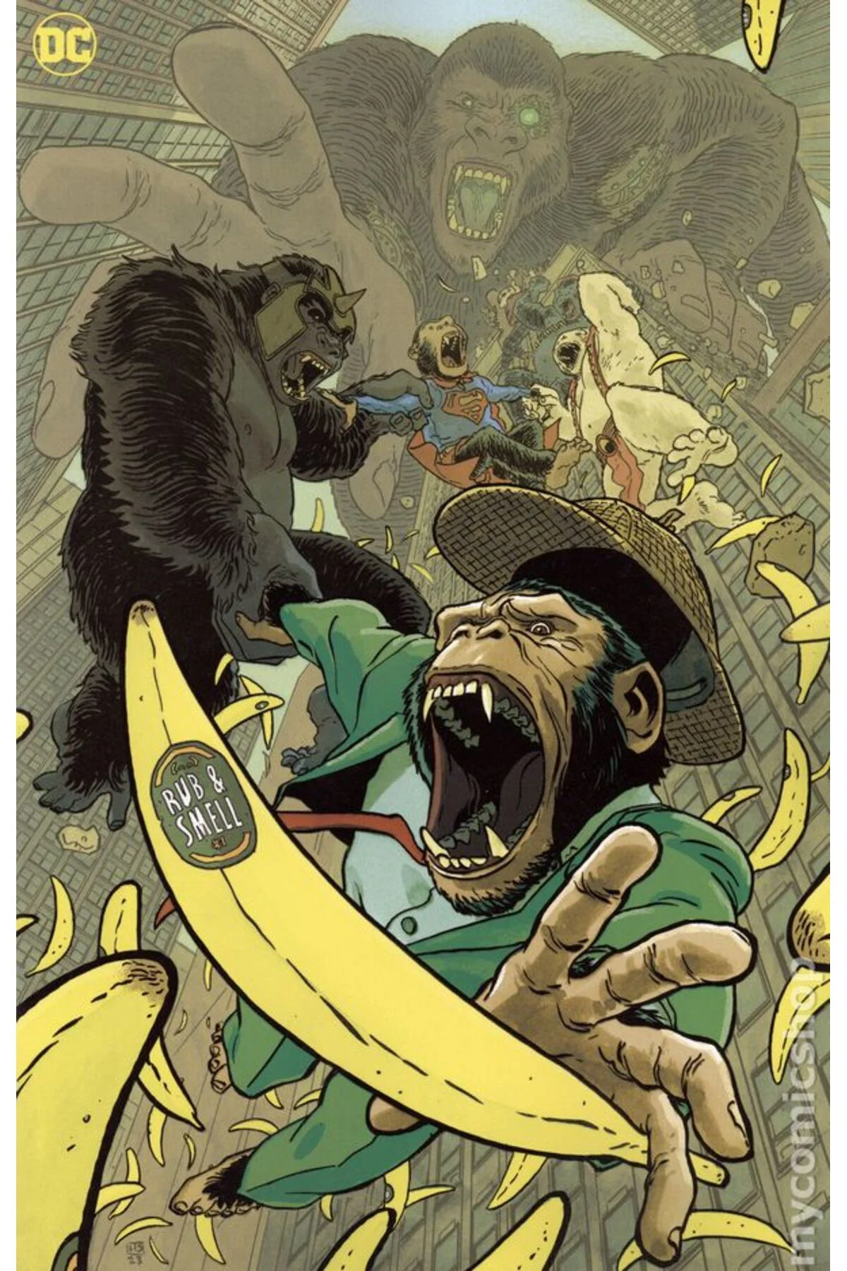 Ape-Ril Special (2024 DC) #1C (One Shot İngilizce)