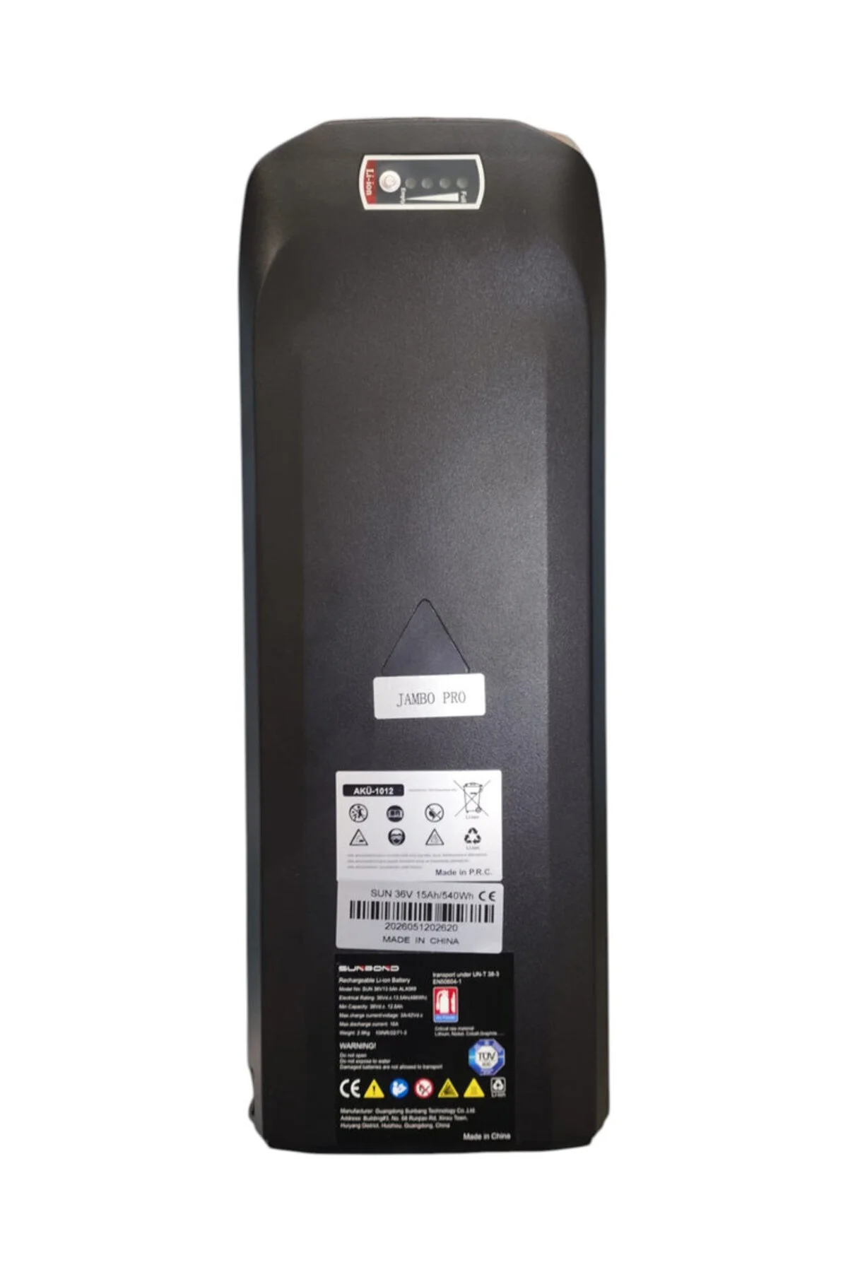 Ape Ryder Jambo Pro Uyumlu 36V 15Ah 540Wh Li-ion Batarya Fiyatı, Yorumları ve Özellikleri