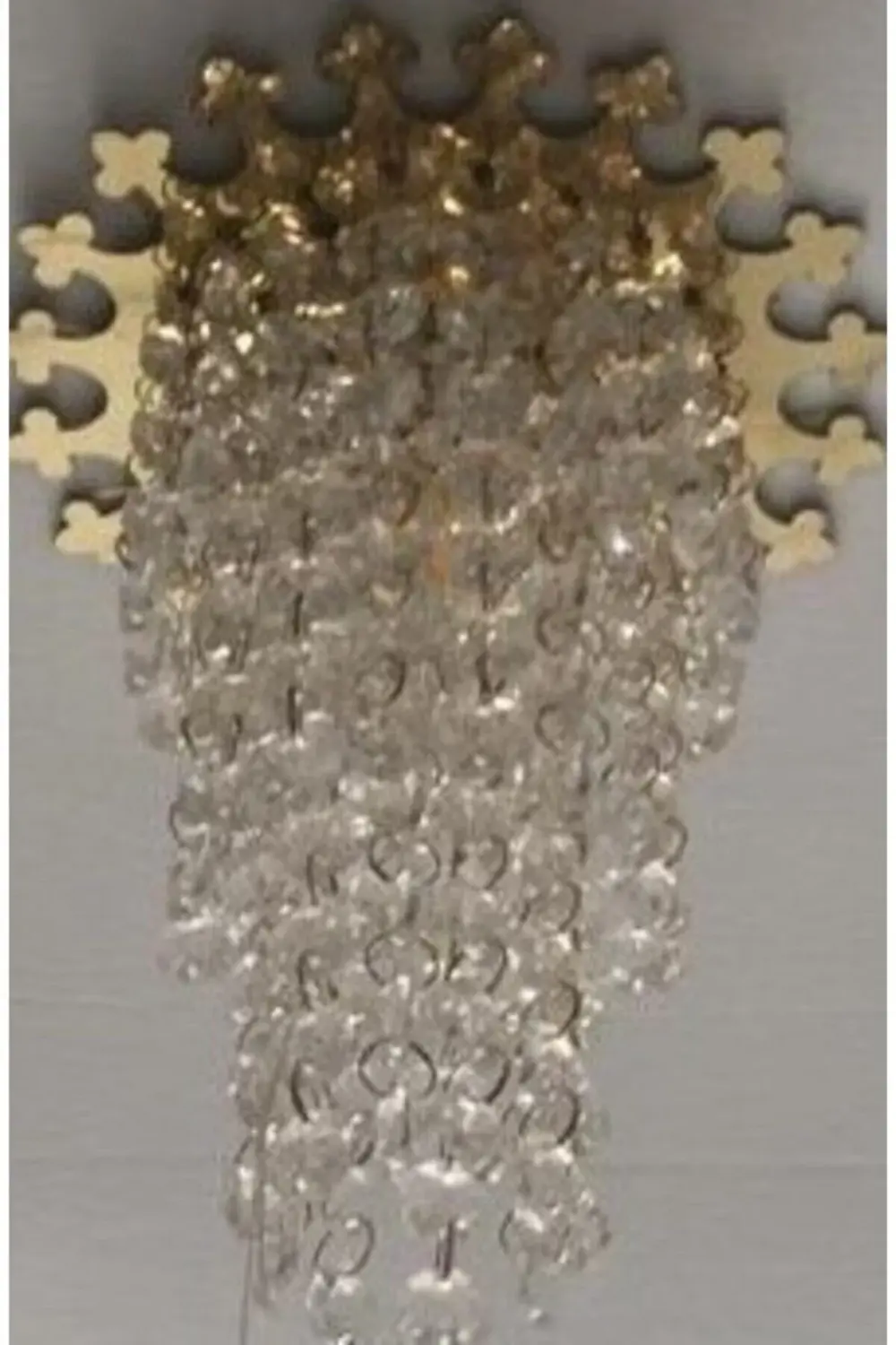 Apex Avize Apex Ağaç Tasarım Spot Kristal Taşlı