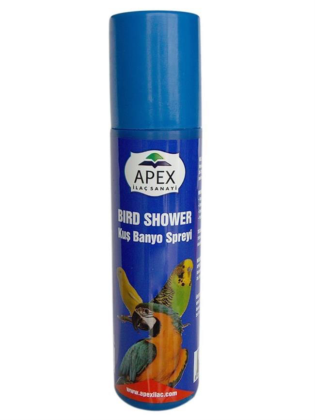 Apex Bird Shower Banyo Spreyi 150 Ml