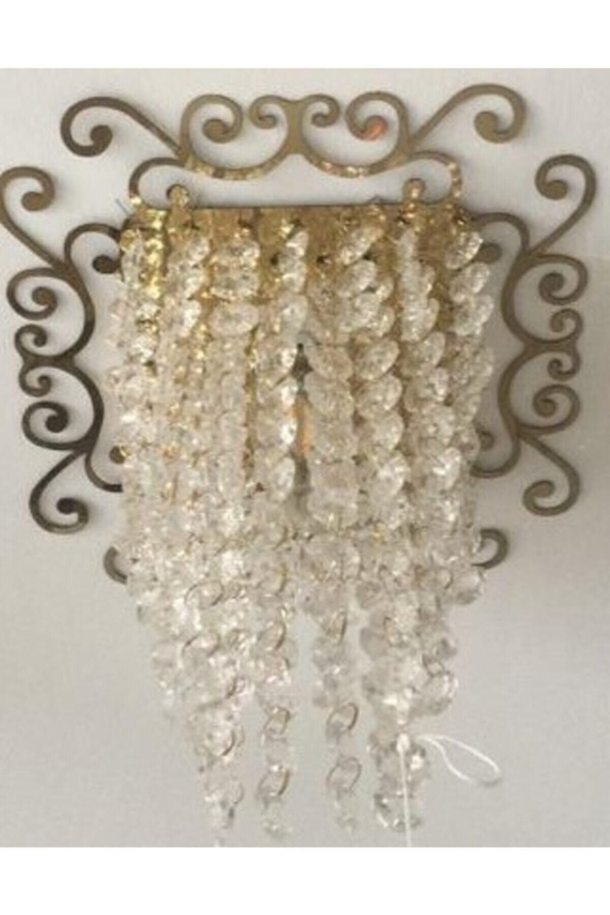 Apex Avize Apex Dantel Tasarım Spot Kristal Taşlı
