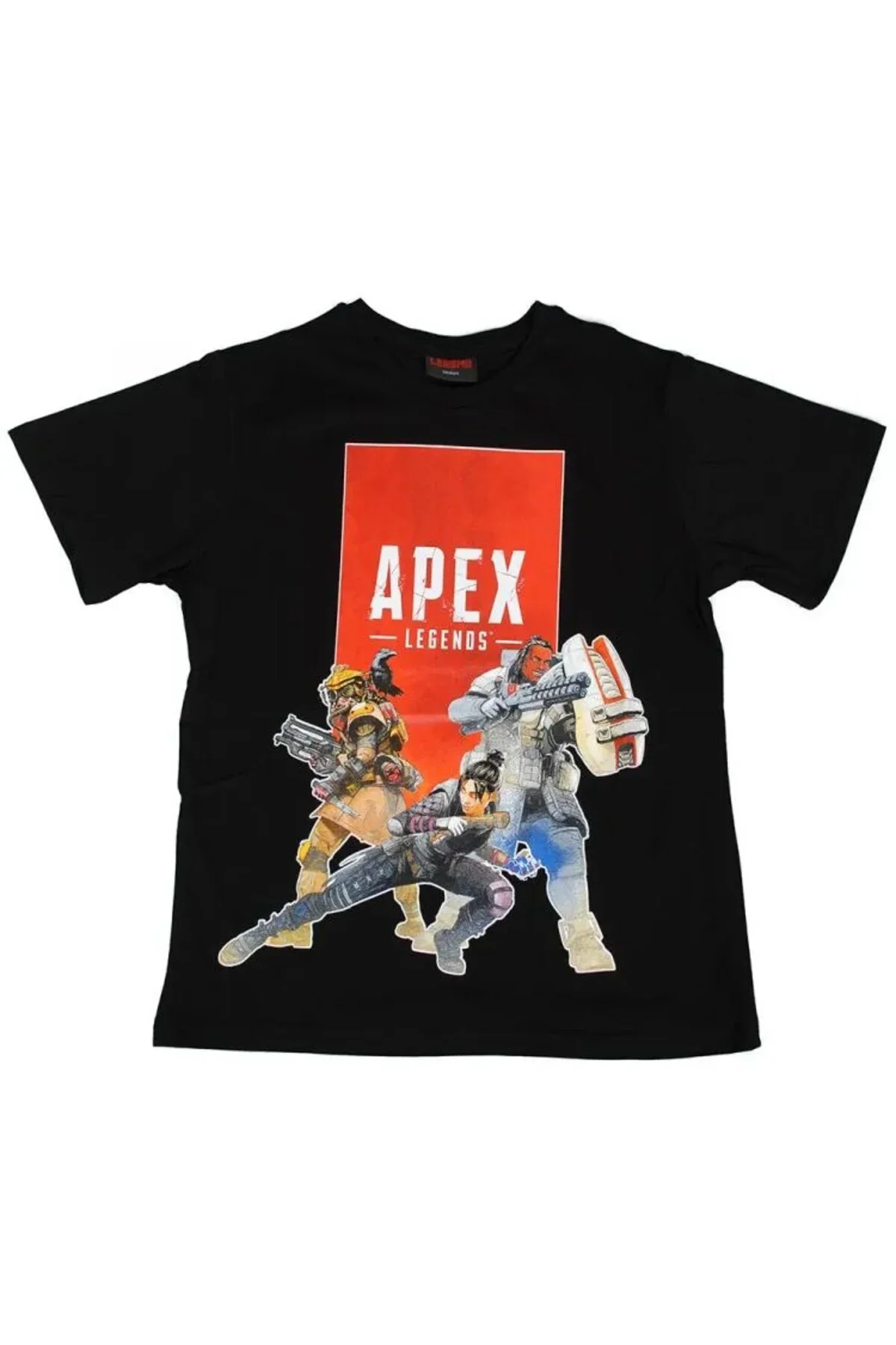 Apex Legends Tişört Siyah