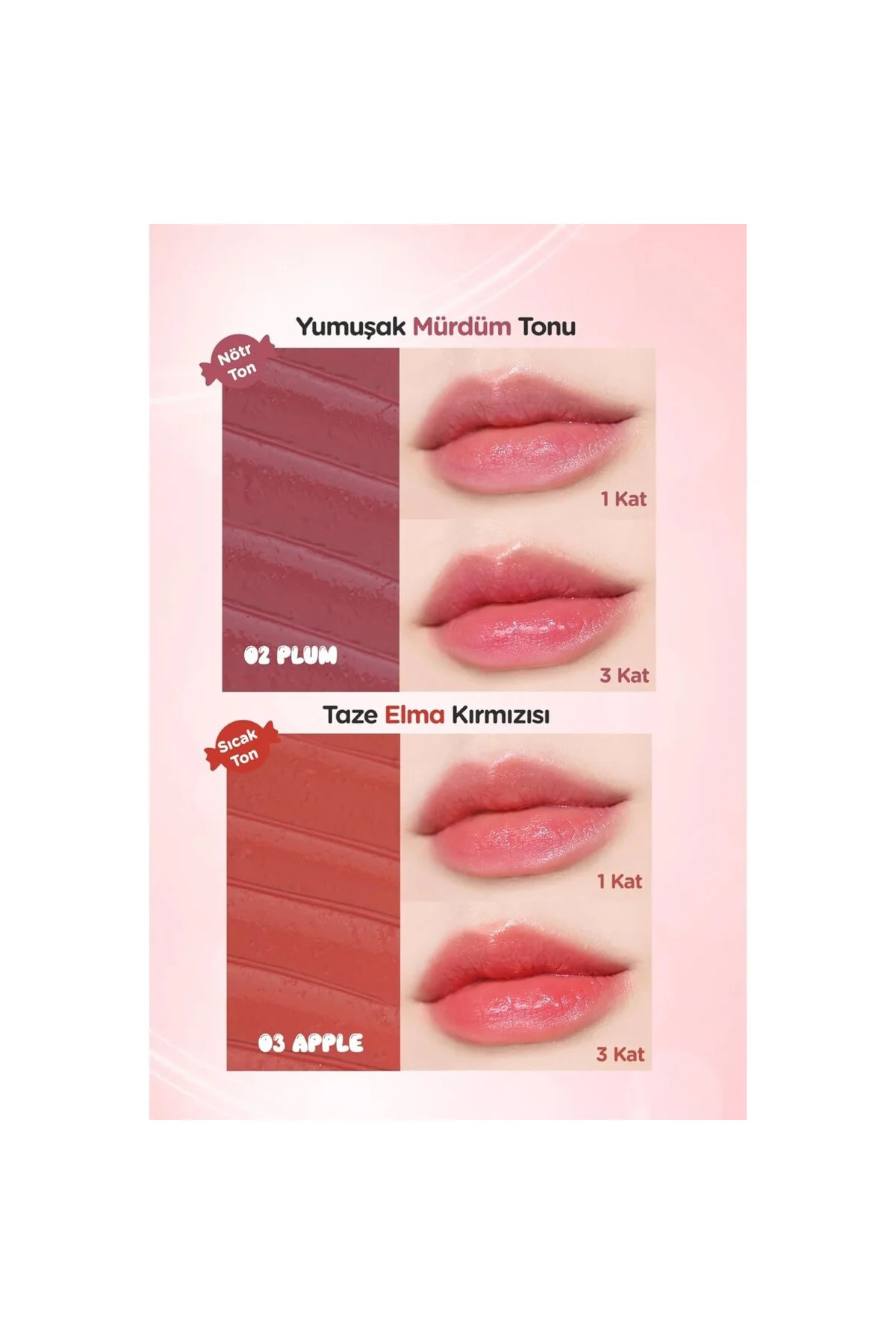 A'pieu The Pure Candy Color Balm Dudak Balmı No.02 Plum, 111592