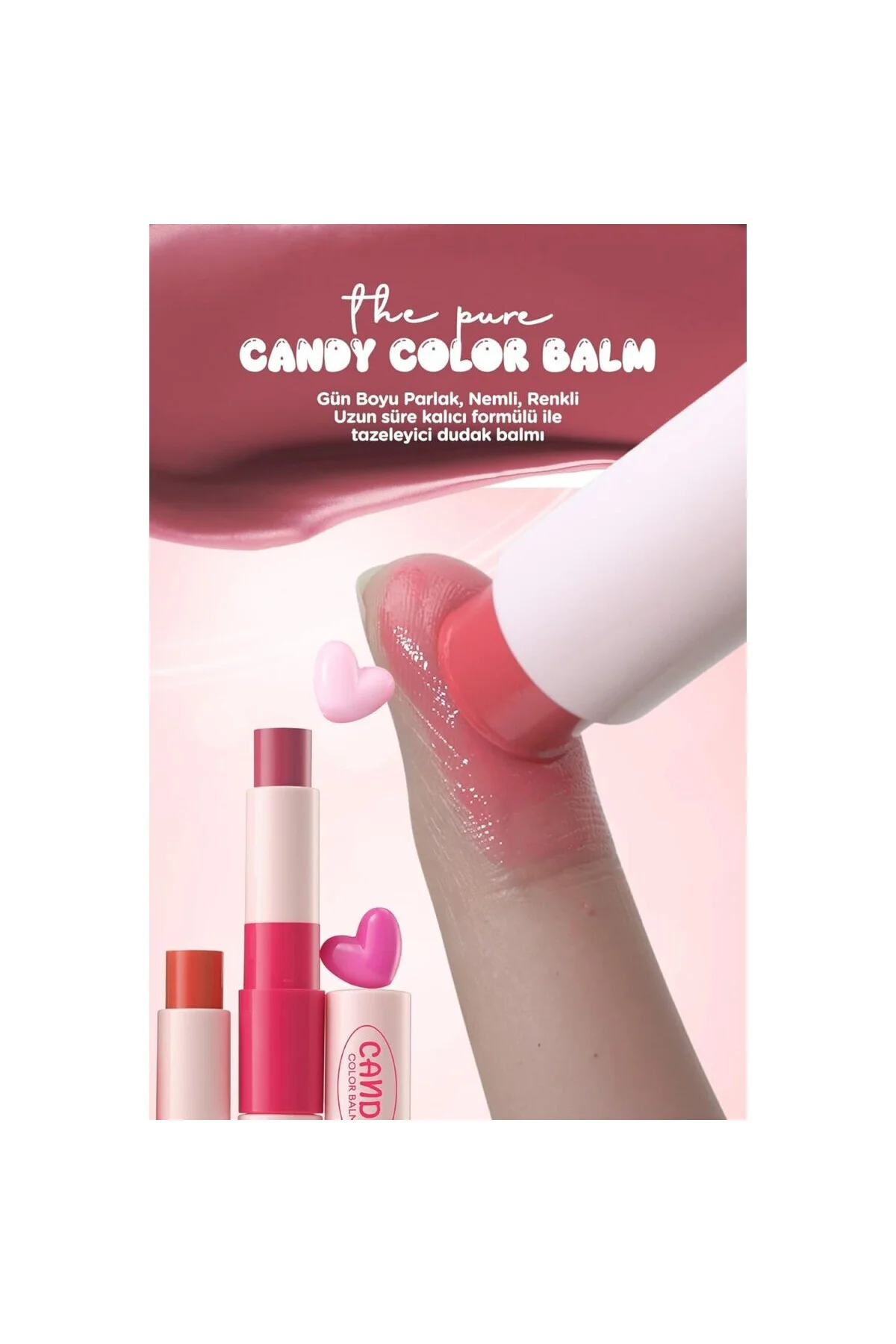 A'pieu The Pure Candy Color Balm Dudak Balmı No.02 Plum, 111592