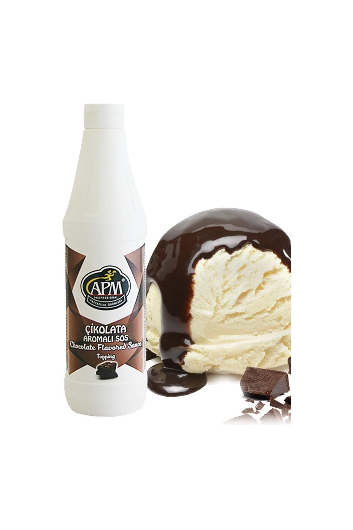 APMÇikolatalı Topping Sos 1 Kg