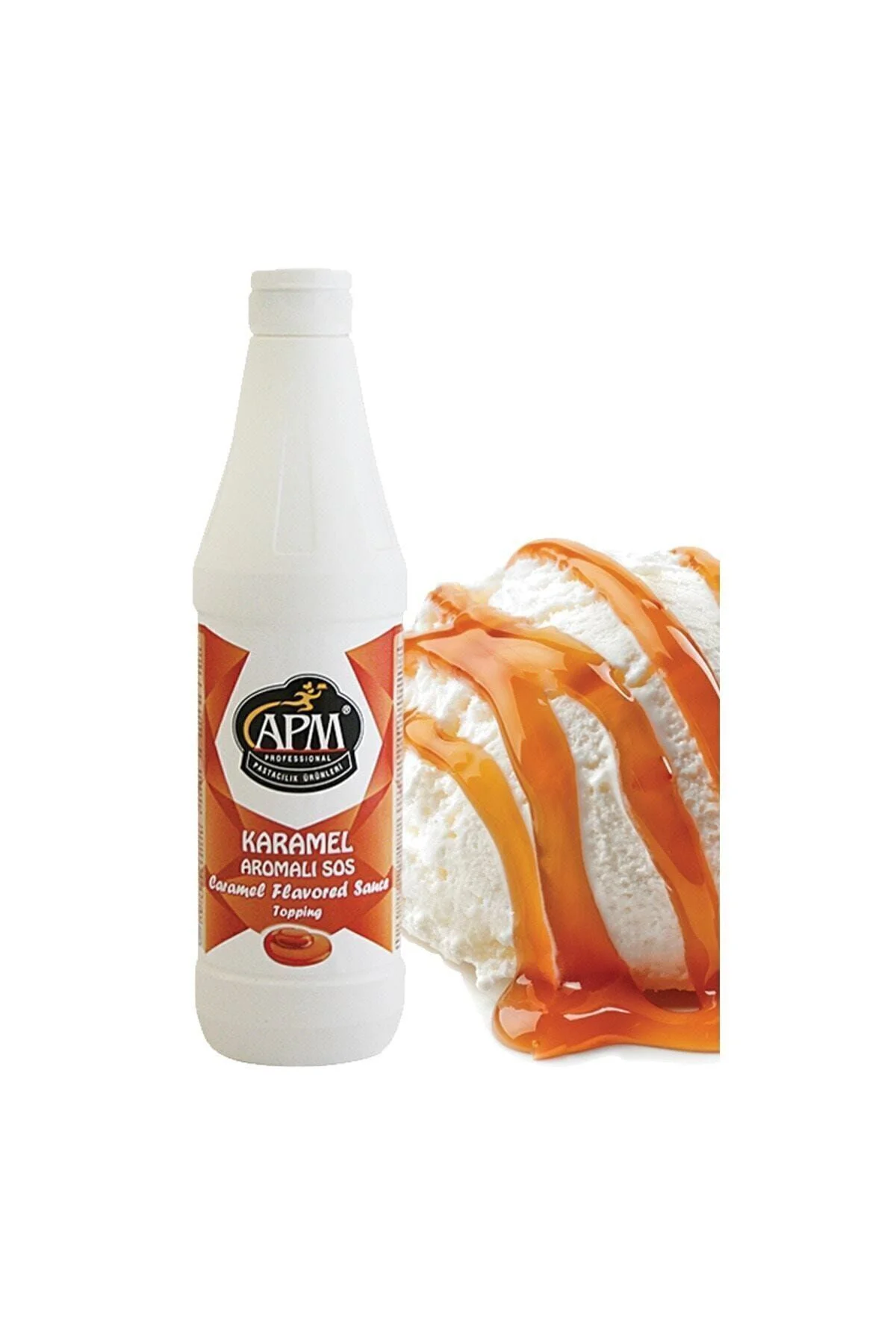 APMKaramel Aromalı Topping Sos 1kg