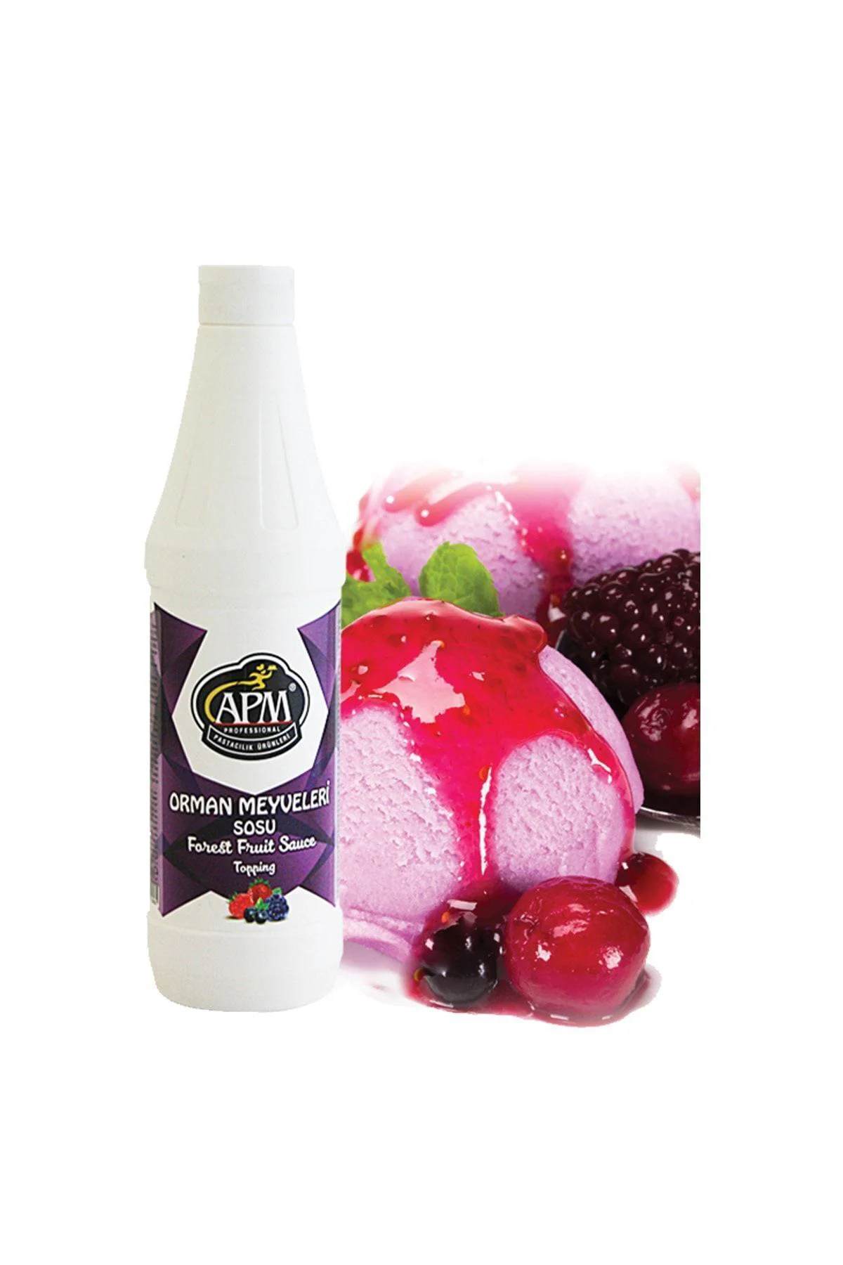 APMMeyveleri Topping Sos 1 Kg