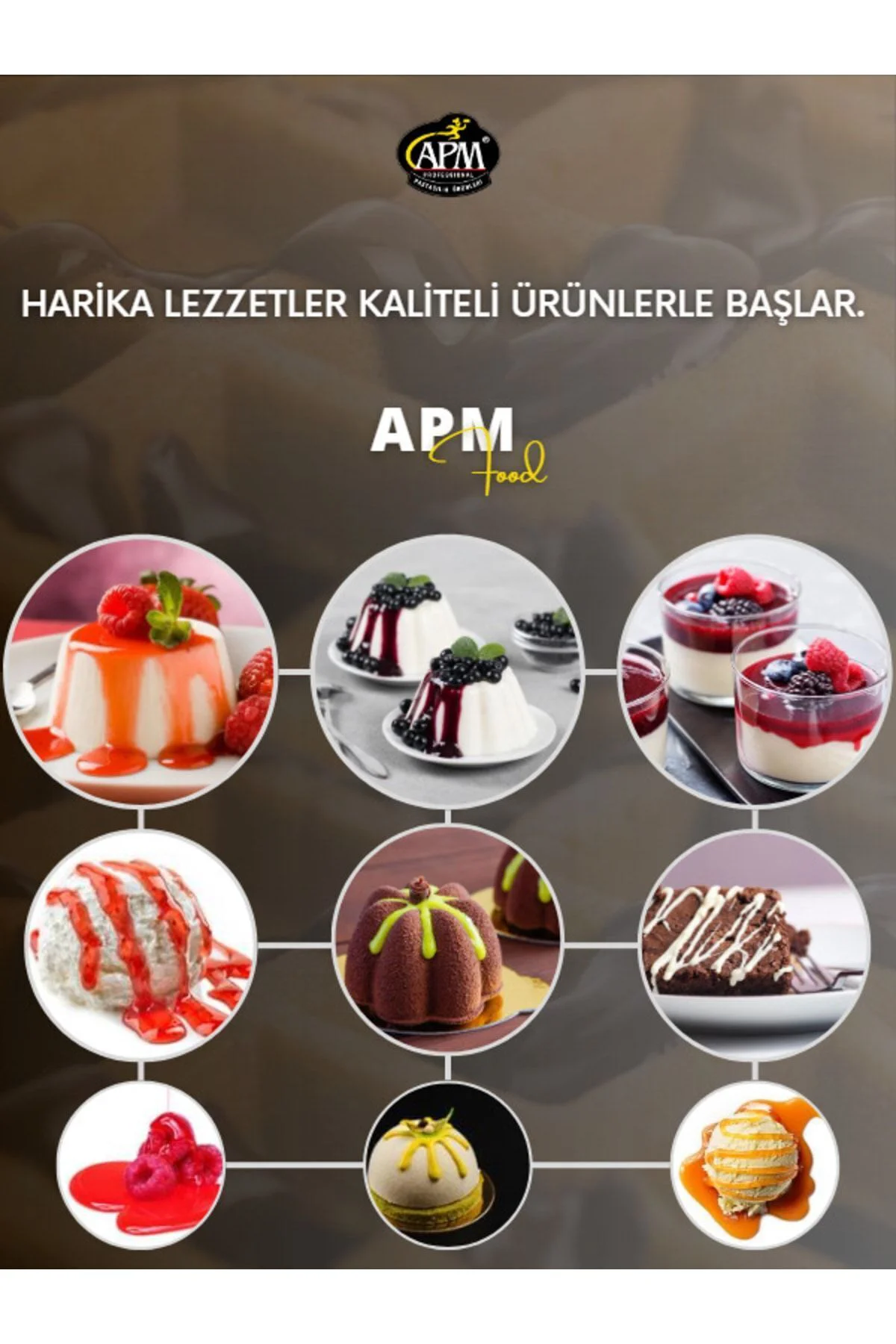 APMMeyveleri Topping Sos 1 Kg