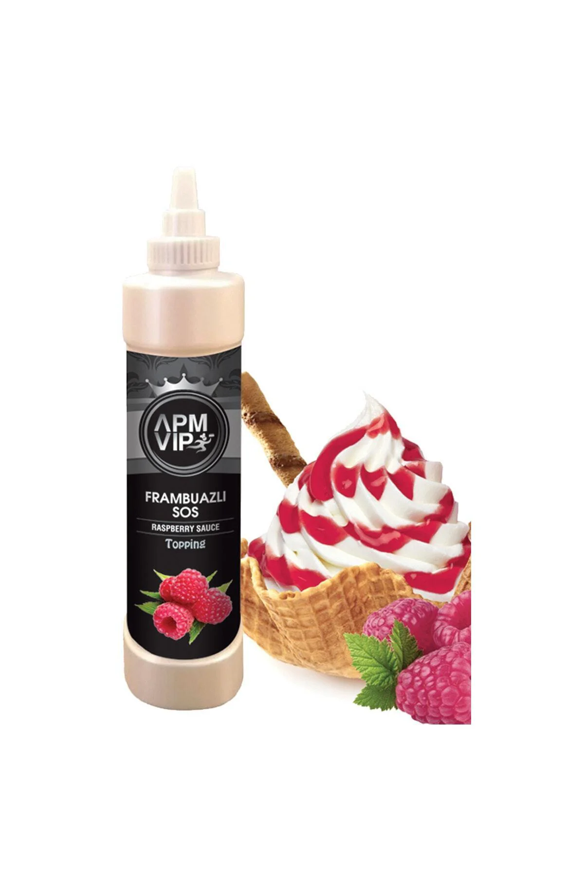 APMVıp Frambuazlı Topping Sos 1kg