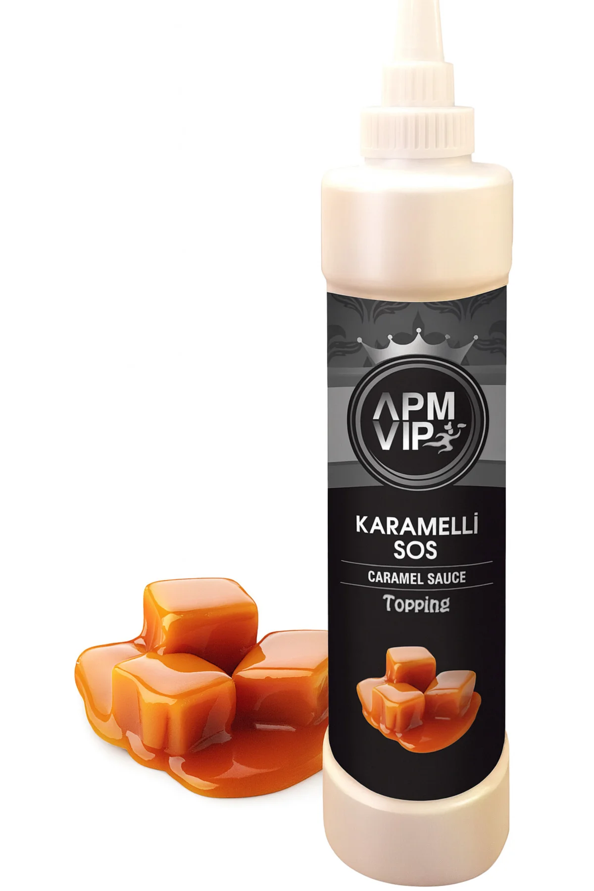 APMVıp Karamelli Topping Sos 1 Kg