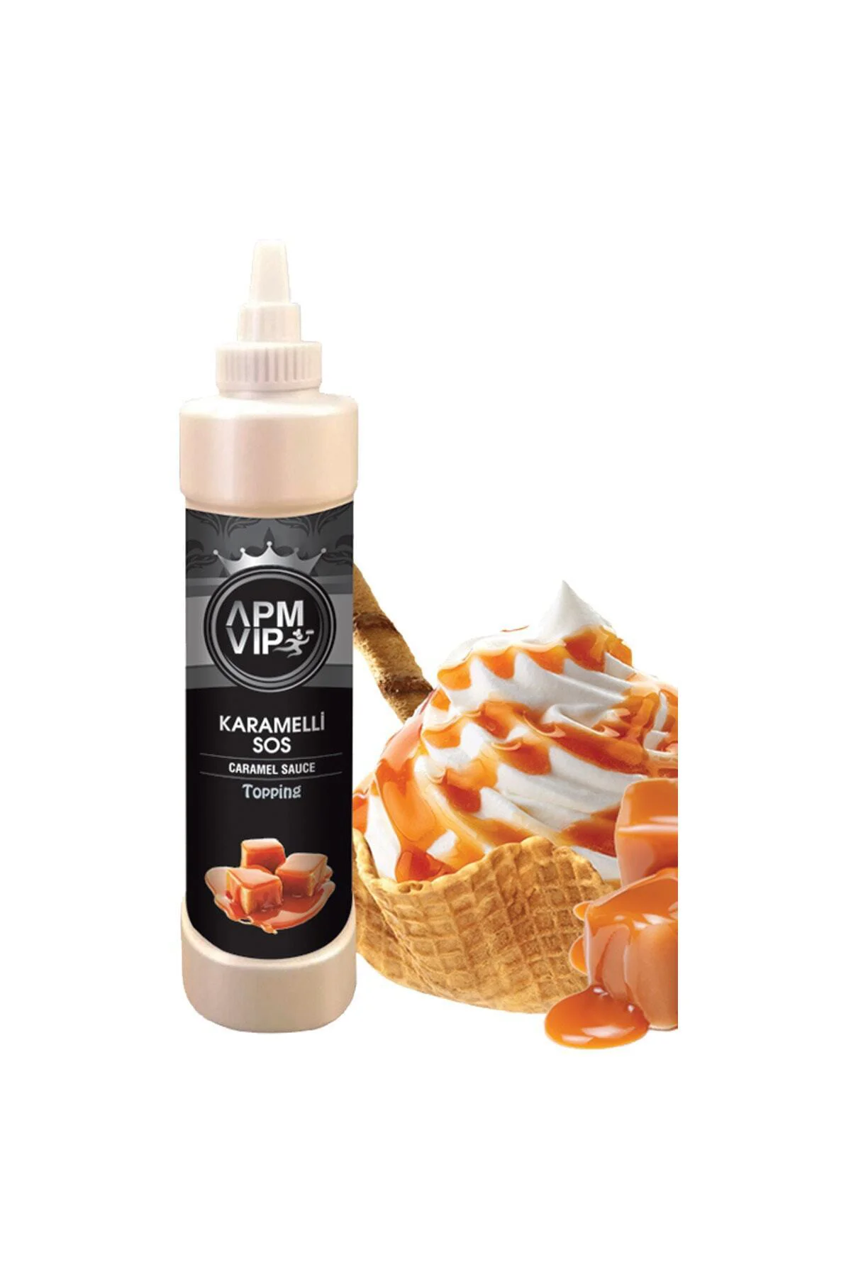 APMVıp Karamelli Topping Sos 1 Kg