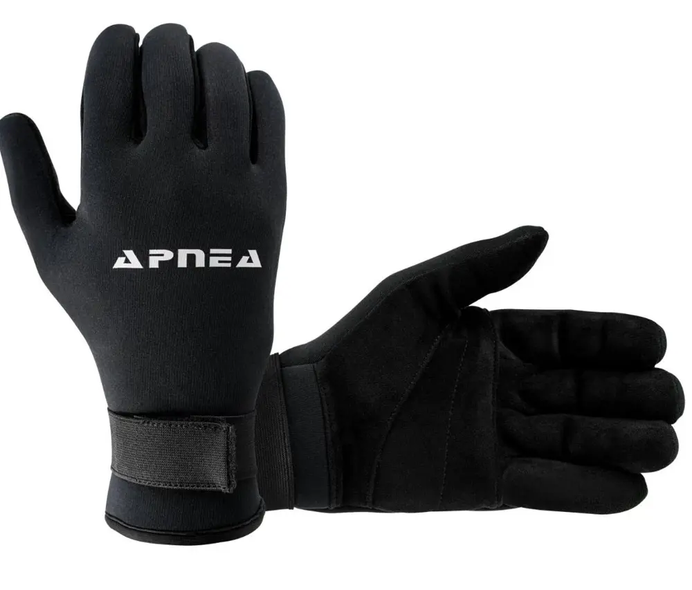 Apnea Amara Eldiven Siyah L