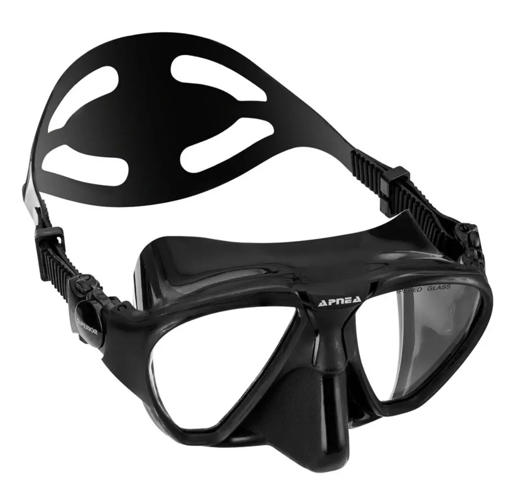 Apnea Superior Black Mask M734