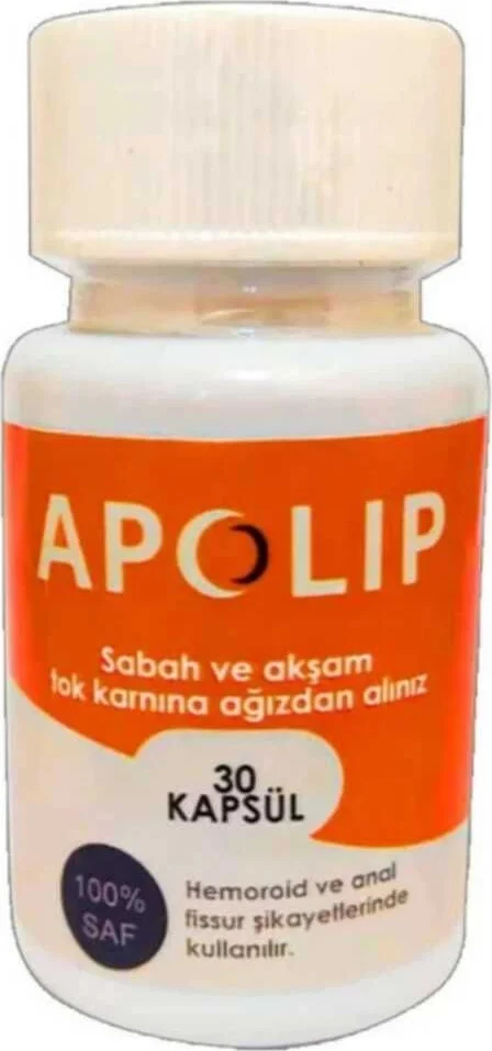 Apolip Hemo 30lu – Demir Eksikliği ve Enerji Desteği İçin Fiyatı, Yorumları ve Özellikleri