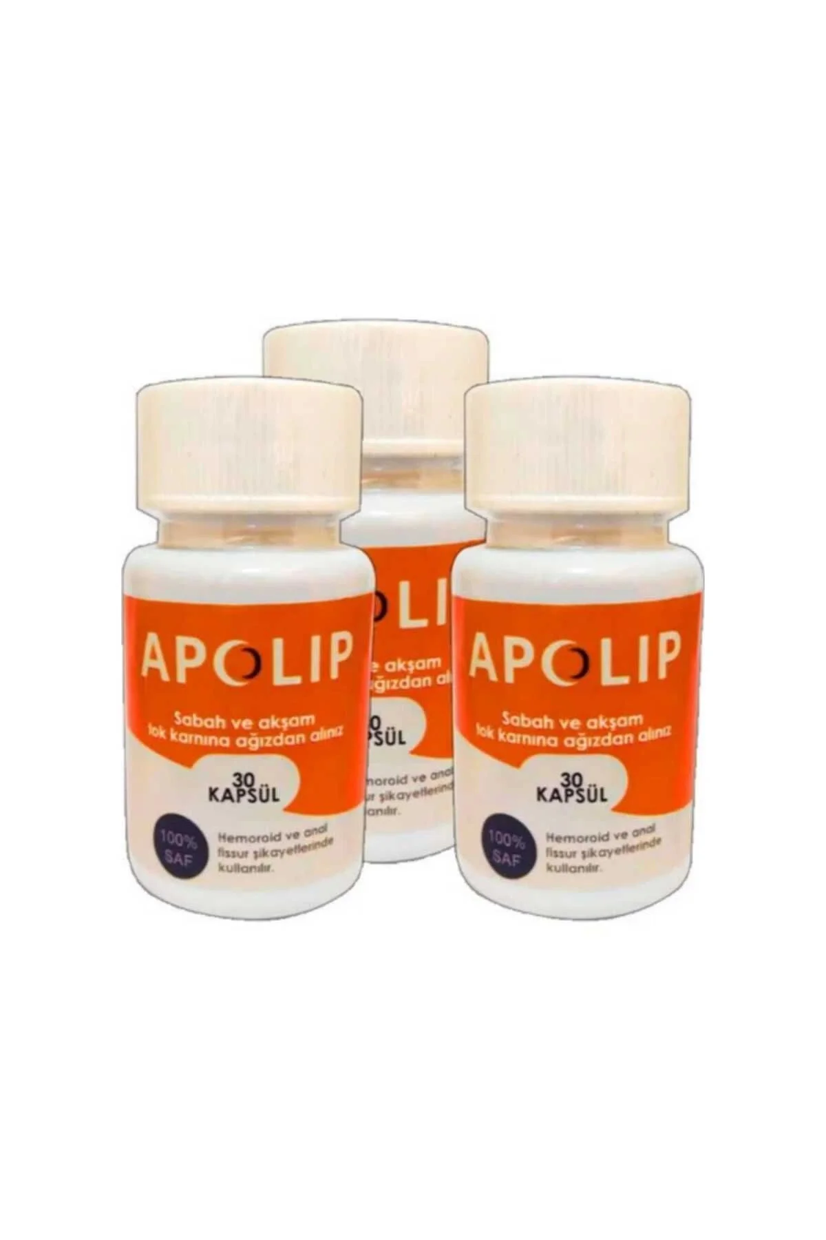 Apolip Hemo 30'lu X 3 Adet - Hemoglobin Desteği İçin Güçlü Formül Fiyatı, Yorumları ve Özellikleri