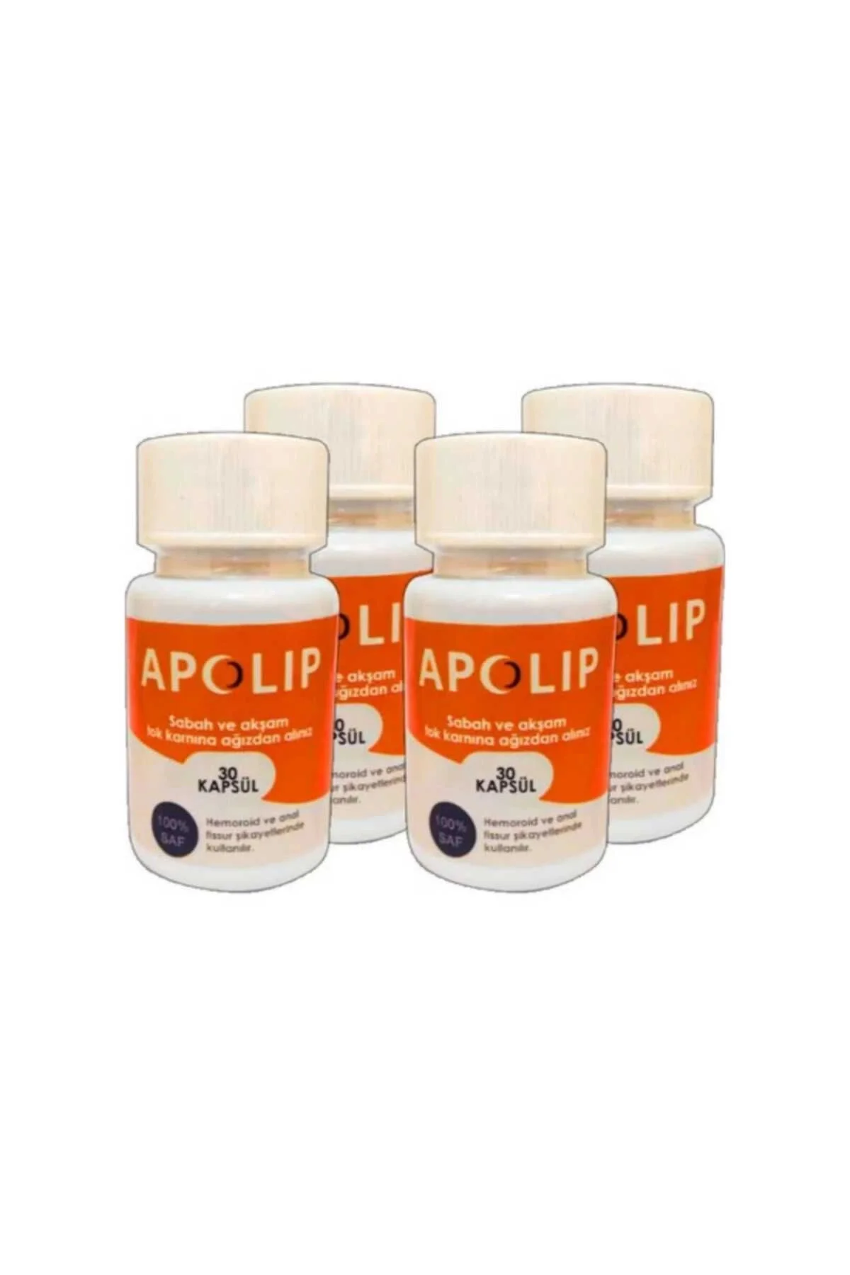 Apolip Hemo 30'lu X 4 Adet - Kan Dolaşımı ve Lipid Dengesi Desteği Fiyatı, Yorumları ve Özellikleri