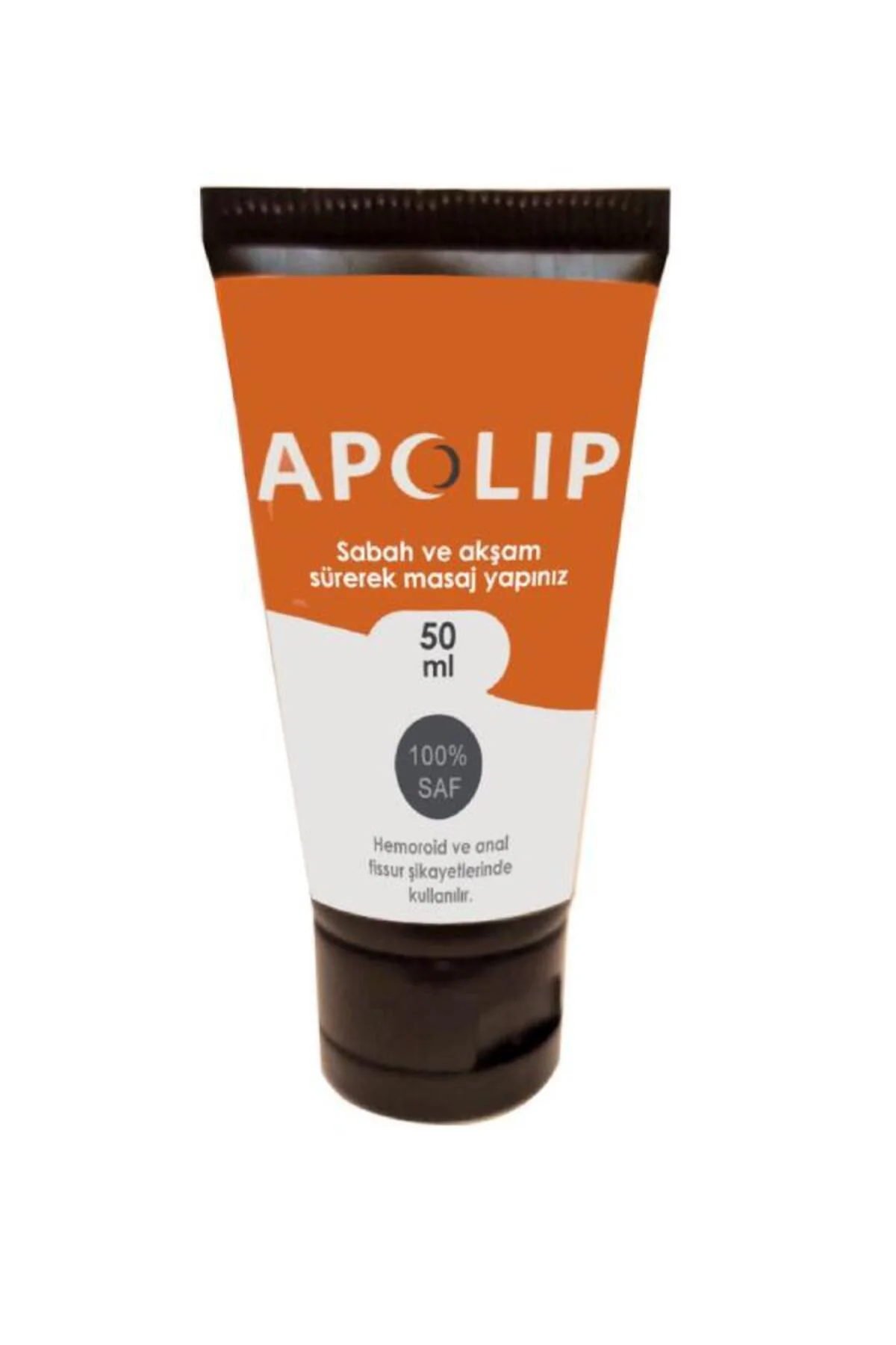Apolip Hızlı Etkili Rahatlatıcı Kremi 50ml — Çatlamış ve Kuruyan Dudaklar İçin