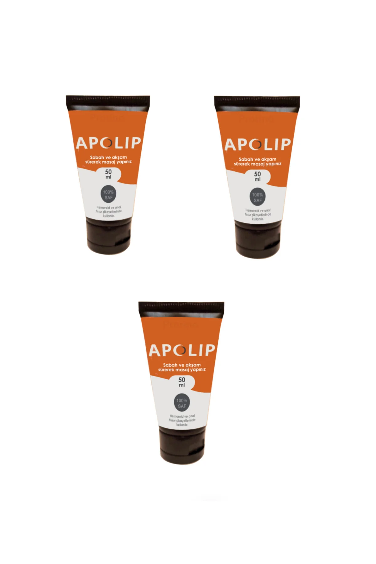 Apolip Kremi 50ml 3 Adet - Nemlendirici Dudak Bakım Kremi